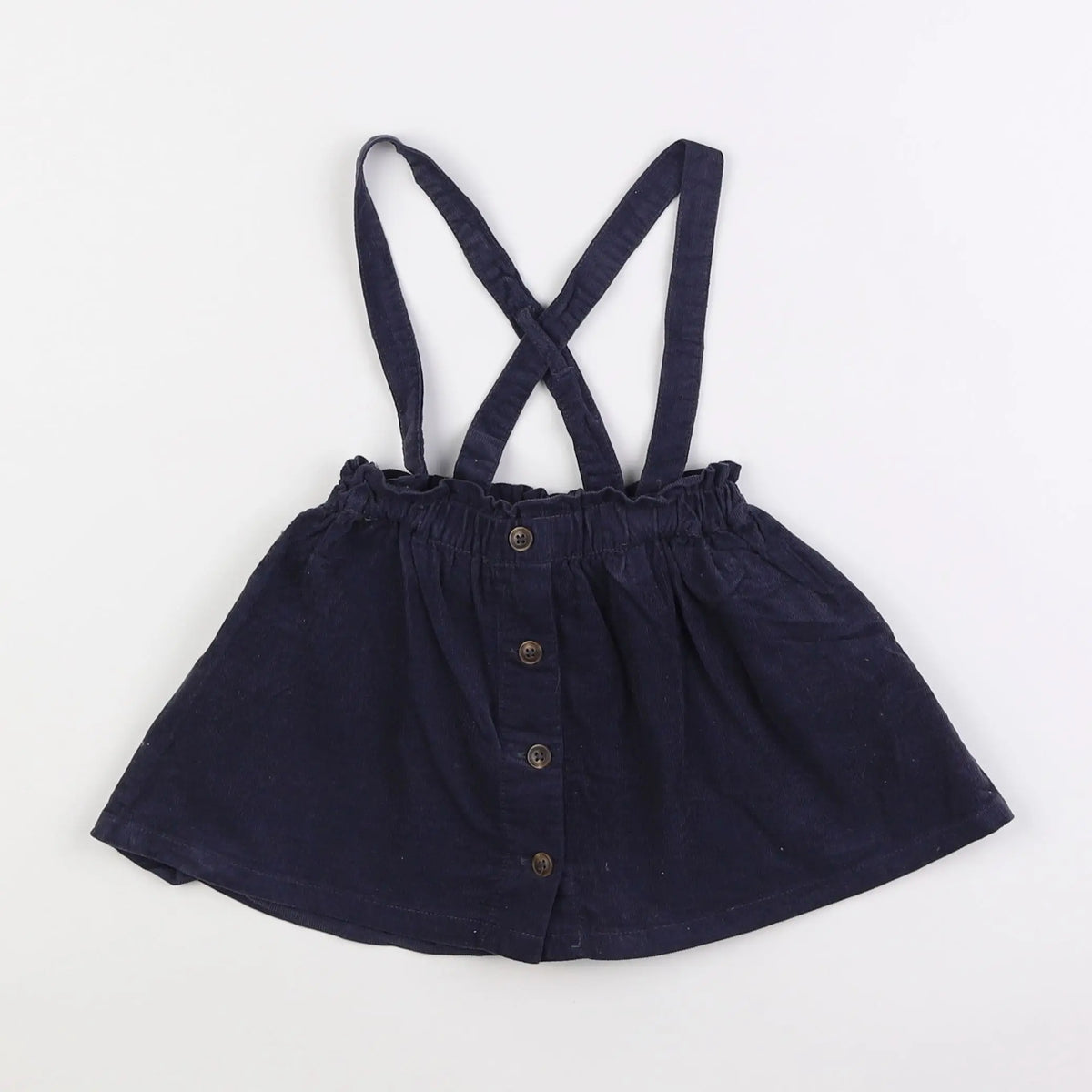 Vertbaudet - jupe bleu - 18 mois