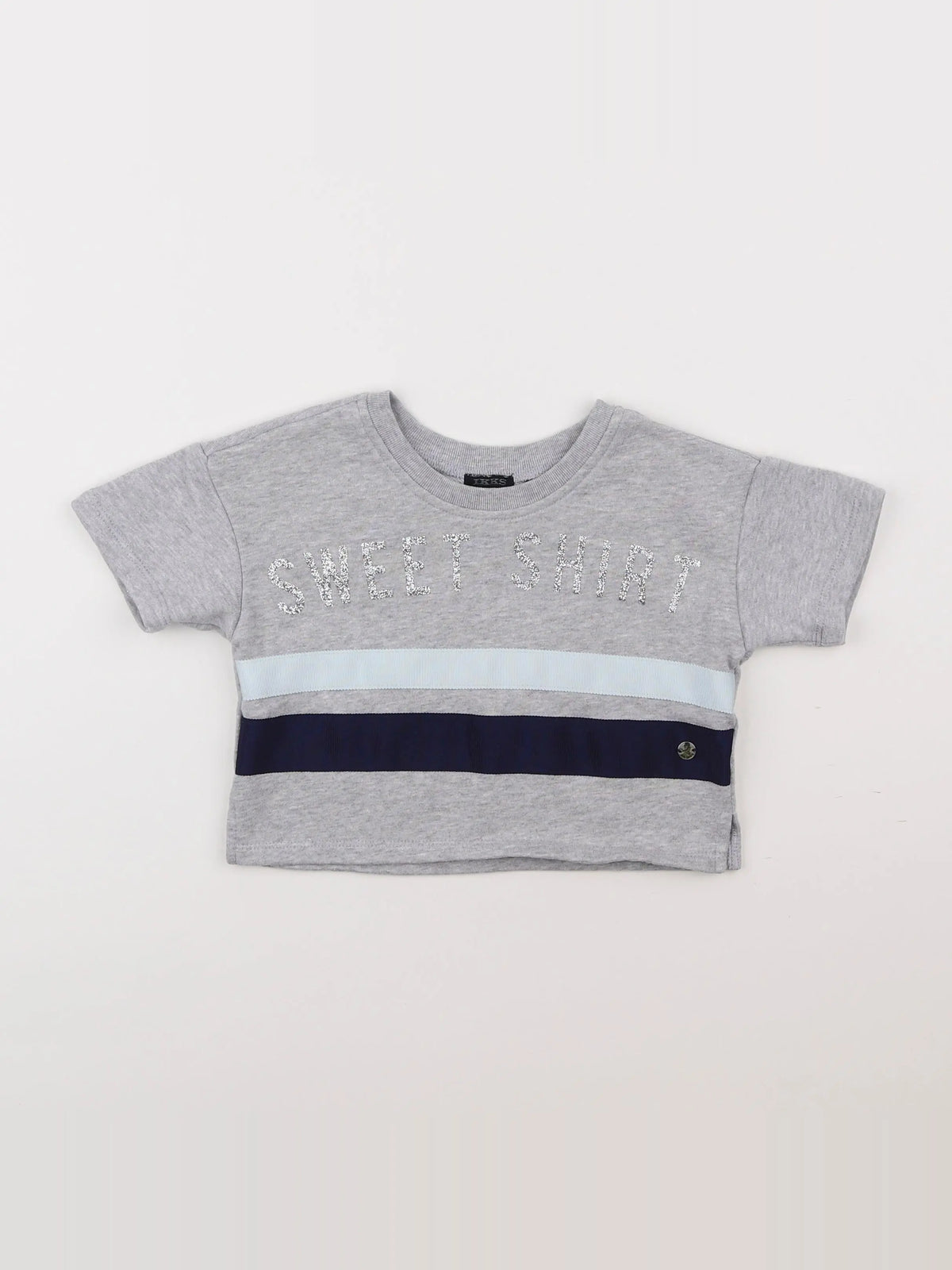 IKKS - tee-shirt gris - 4 ans