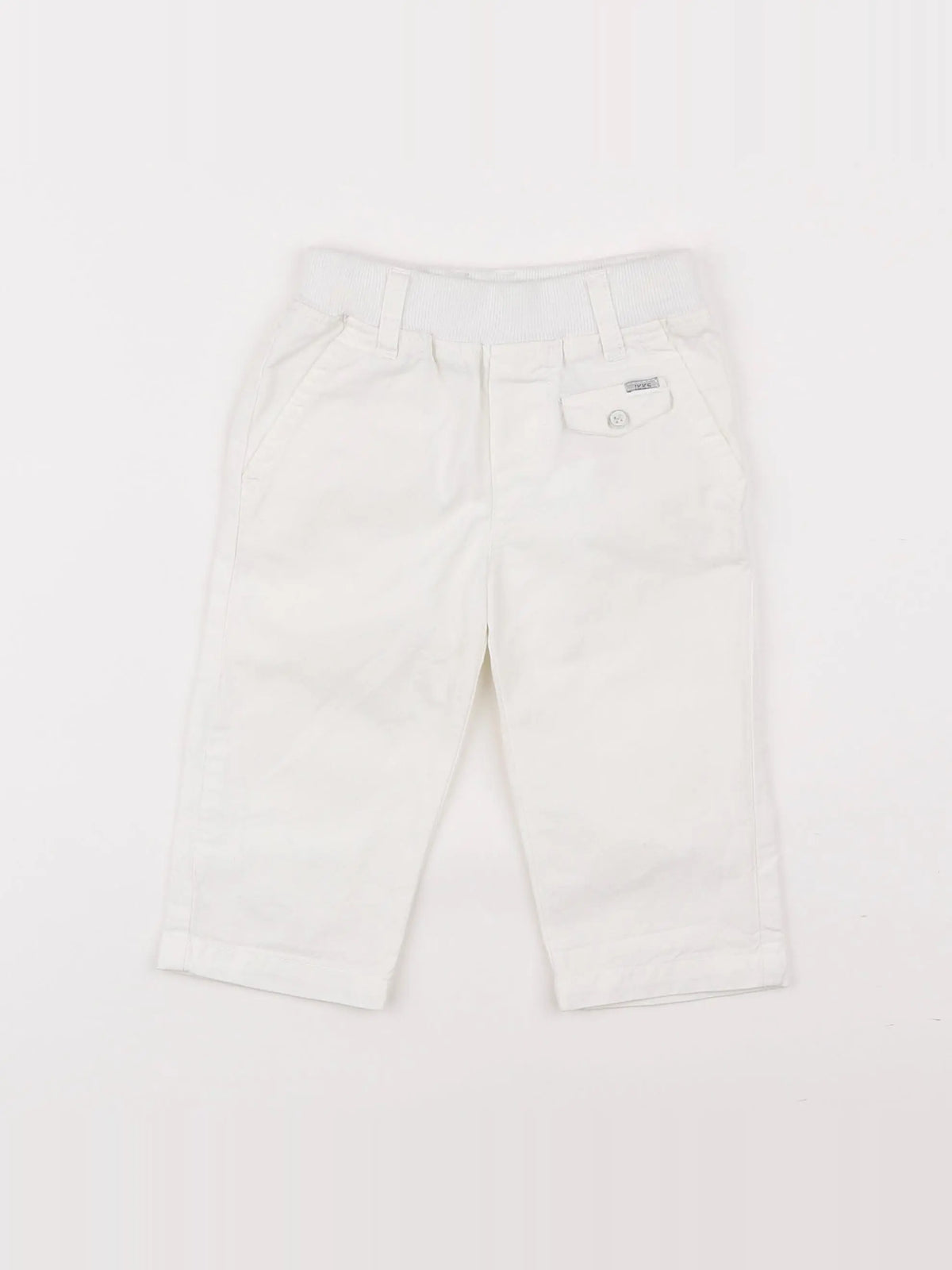 IKKS - pantalon blanc - 6 mois