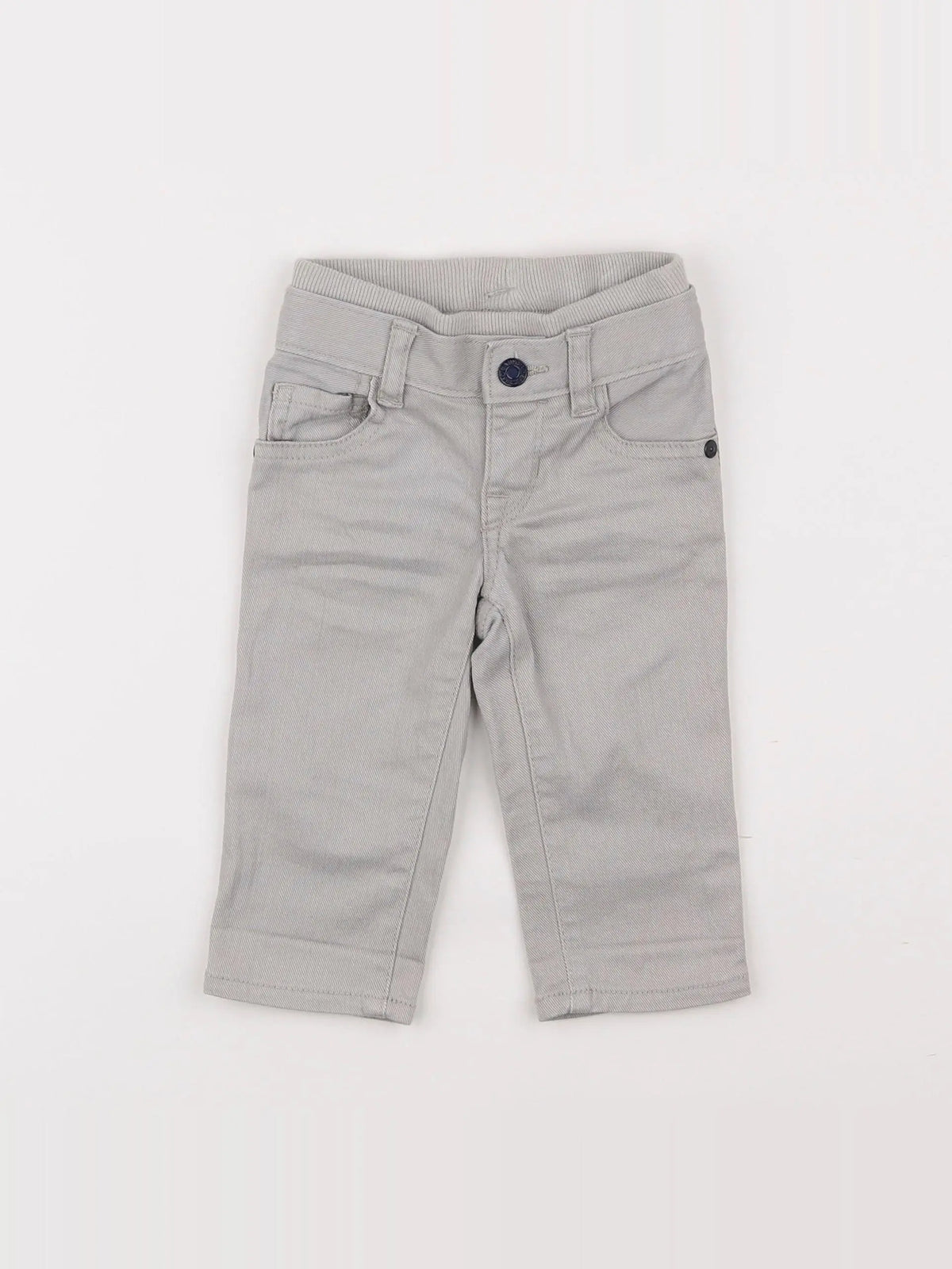 GAP - pantalon gris - 3/6 mois
