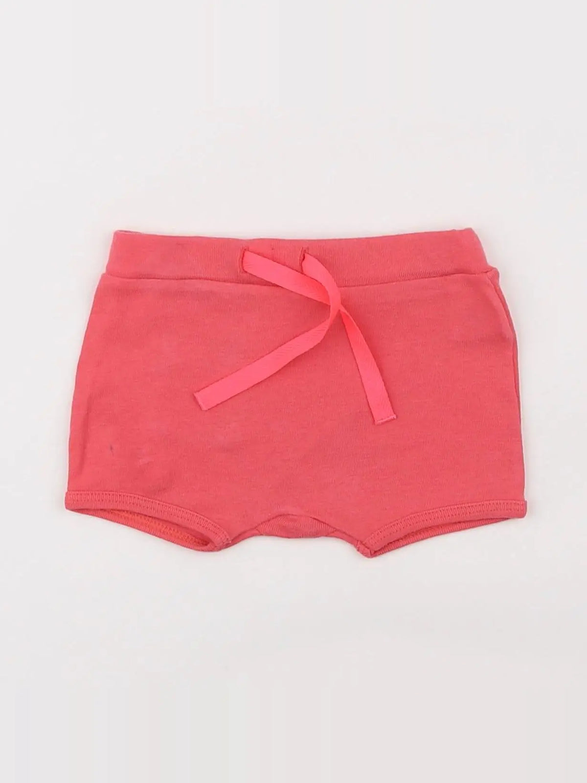 Petit Bateau - short rose - 6 mois