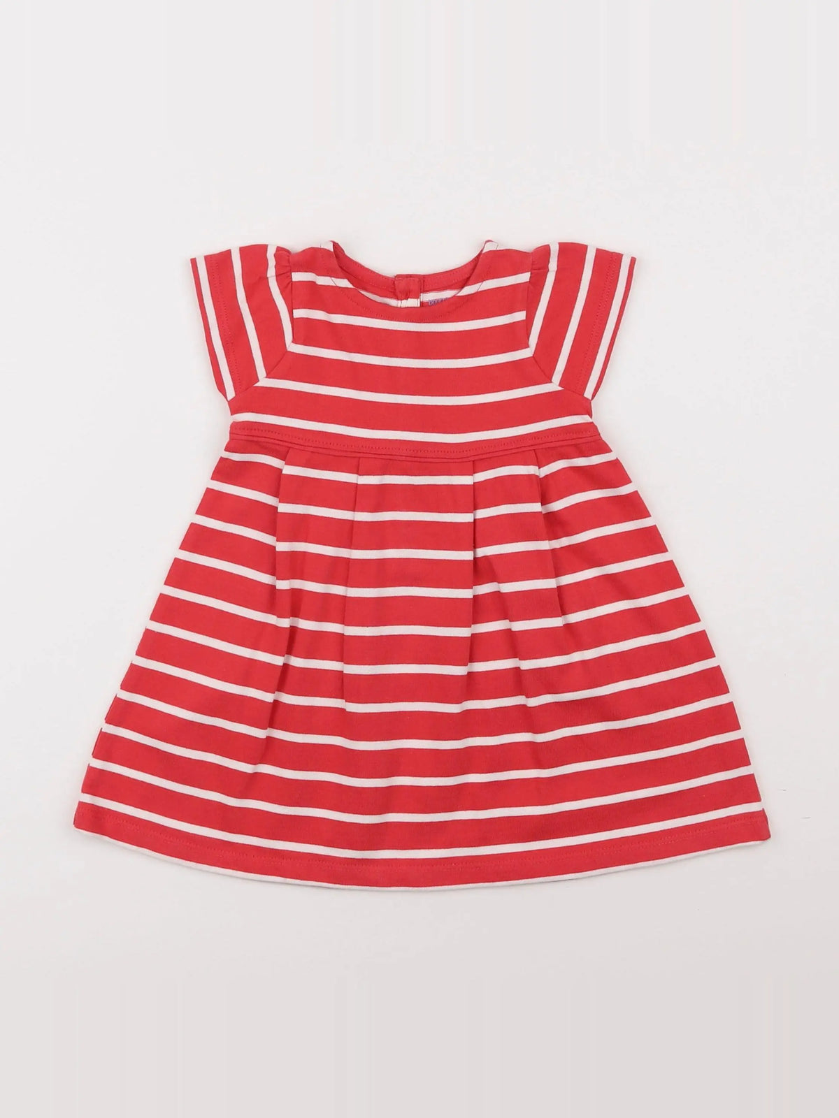 Boutchou - robe rouge - 6 mois