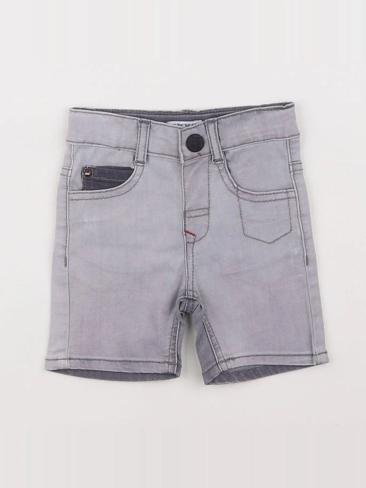 IKKS - short gris - 6 mois