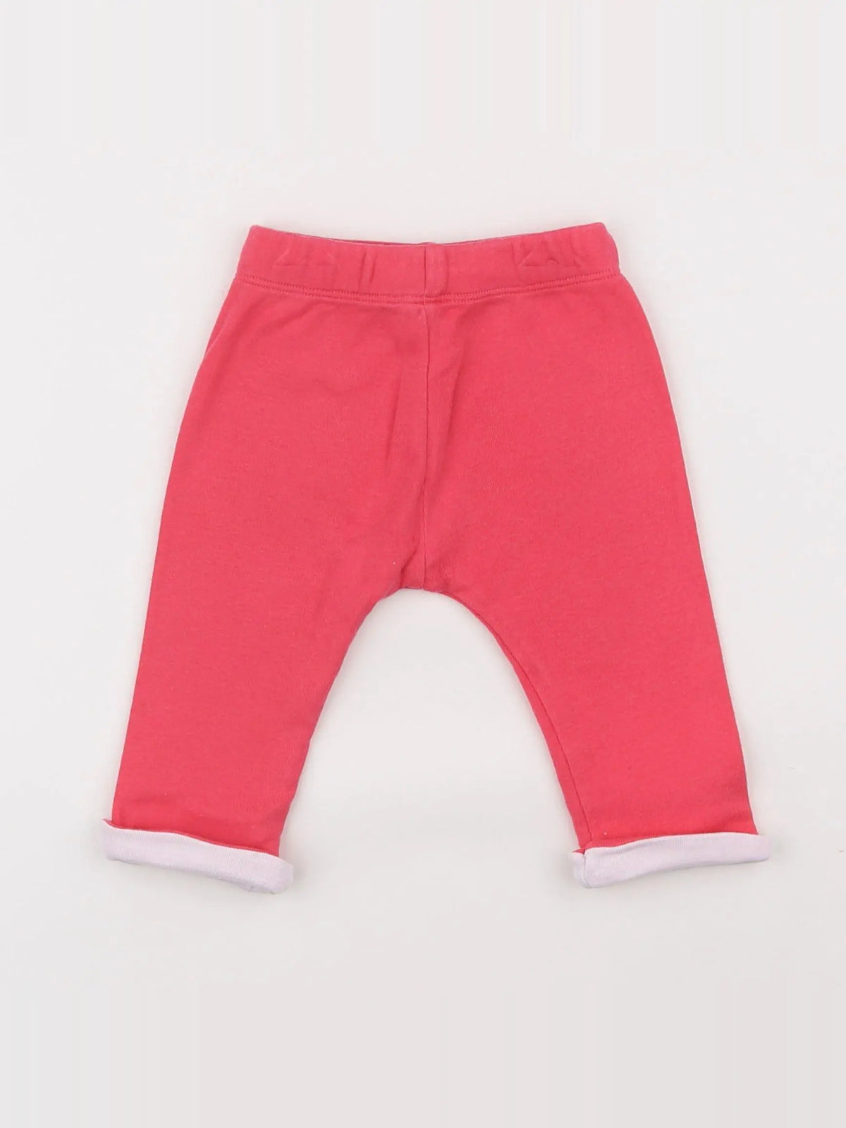 Petit Bateau - legging rose - 6 mois