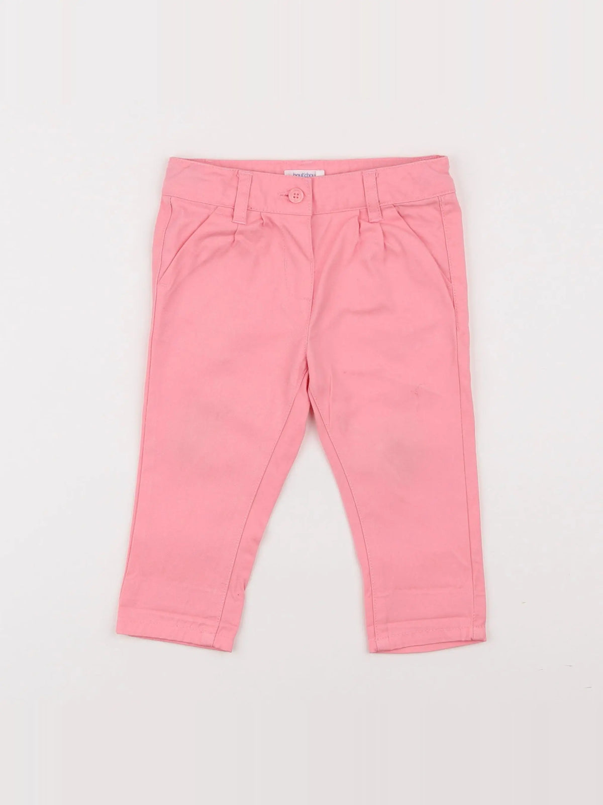 Boutchou - pantalon rose - 9 mois