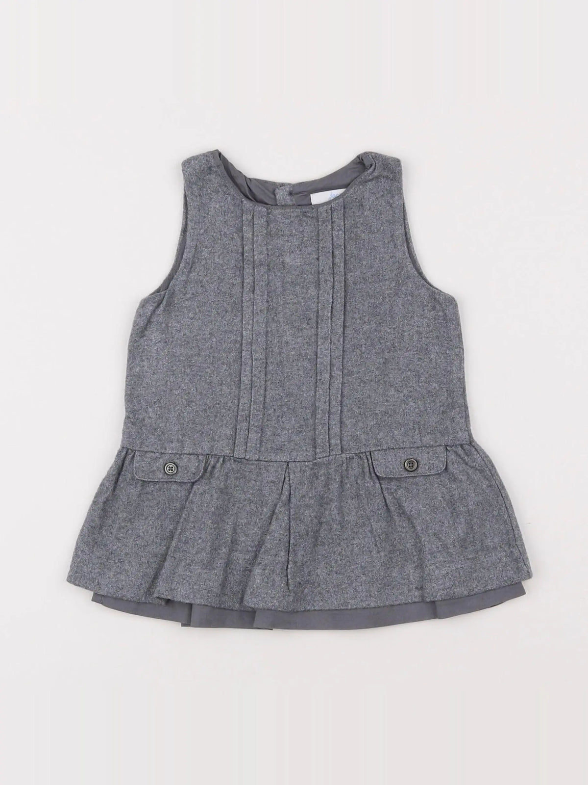 Jacadi - robe gris - 6 mois