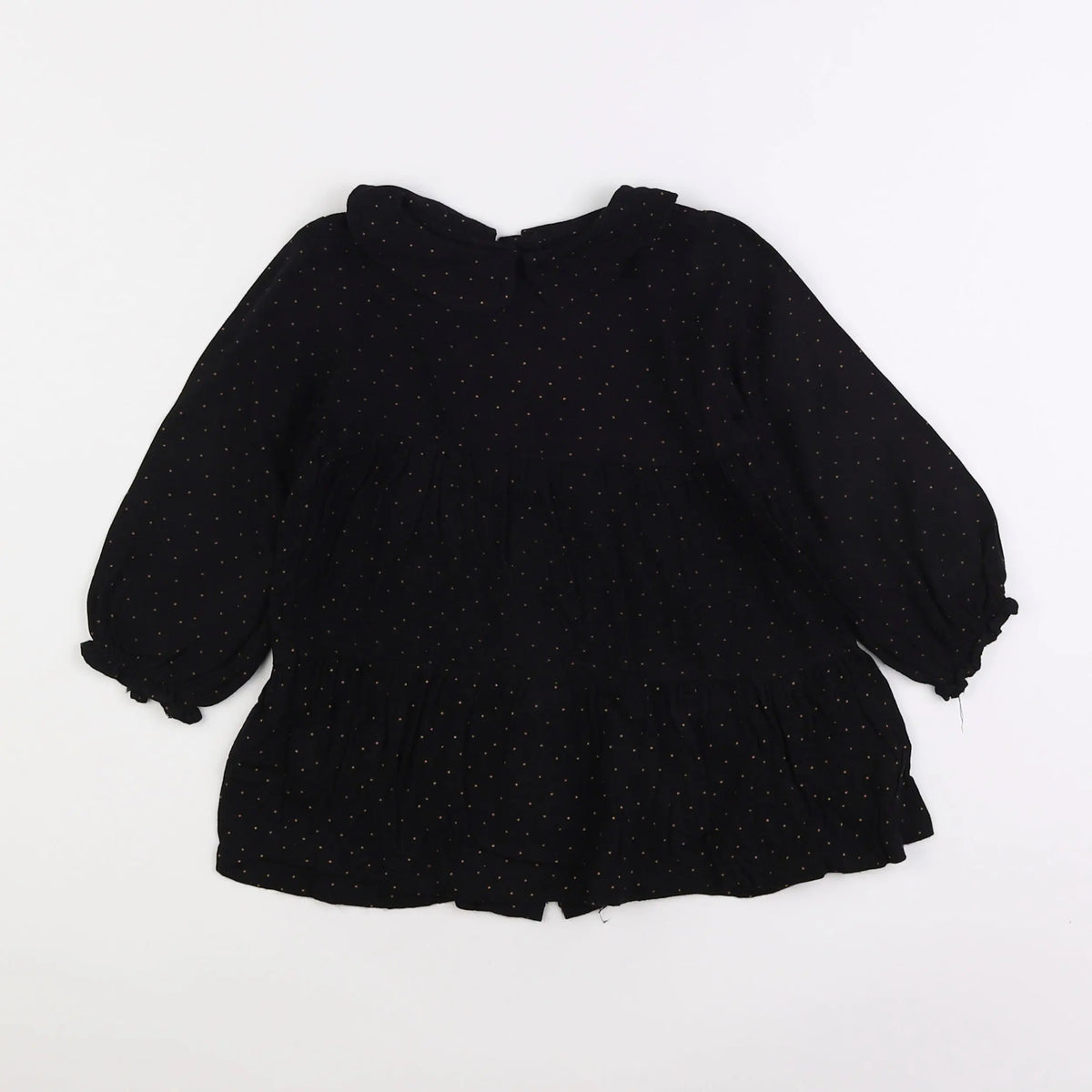 Vertbaudet - robe bleu - 2 ans