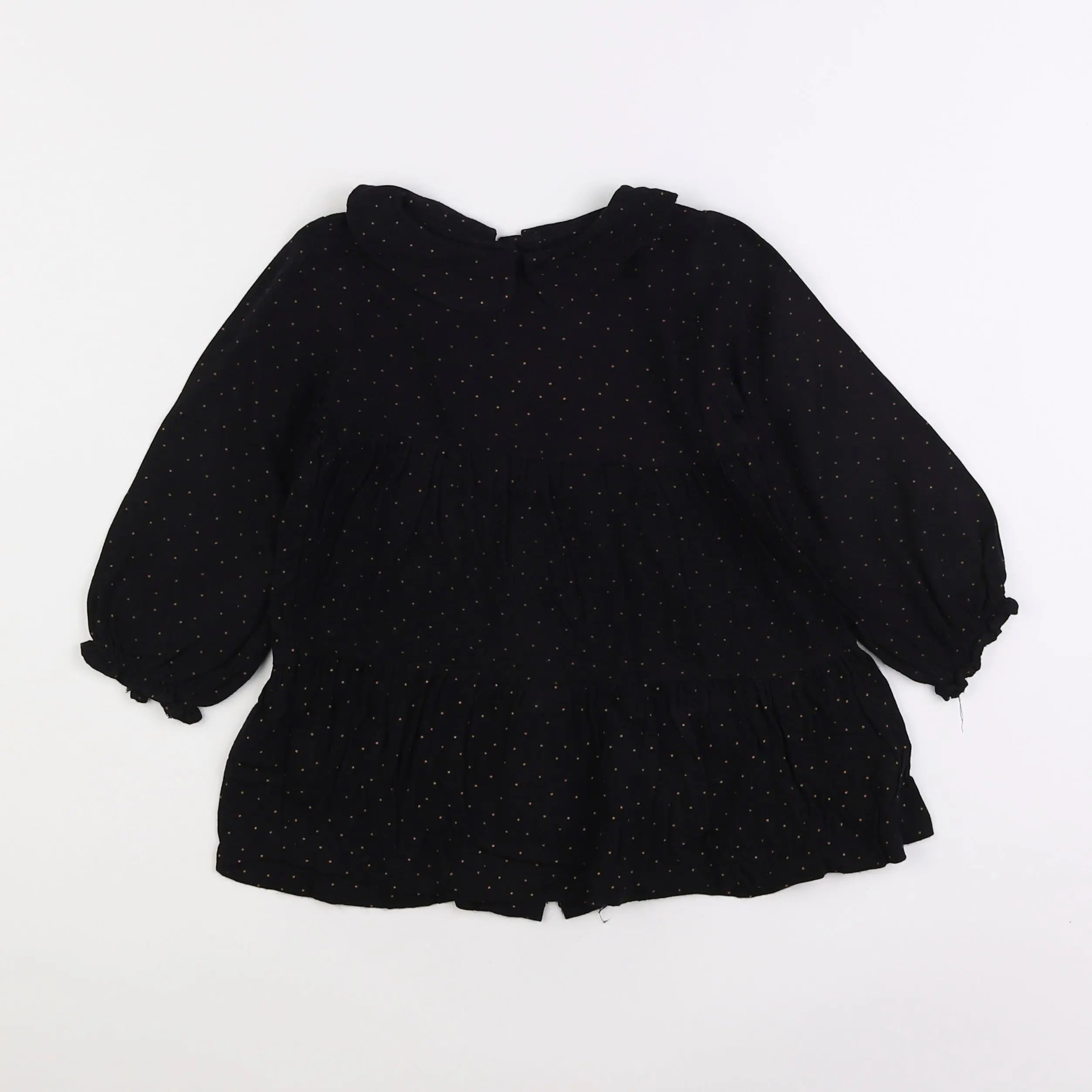 Vertbaudet - robe bleu - 2 ans