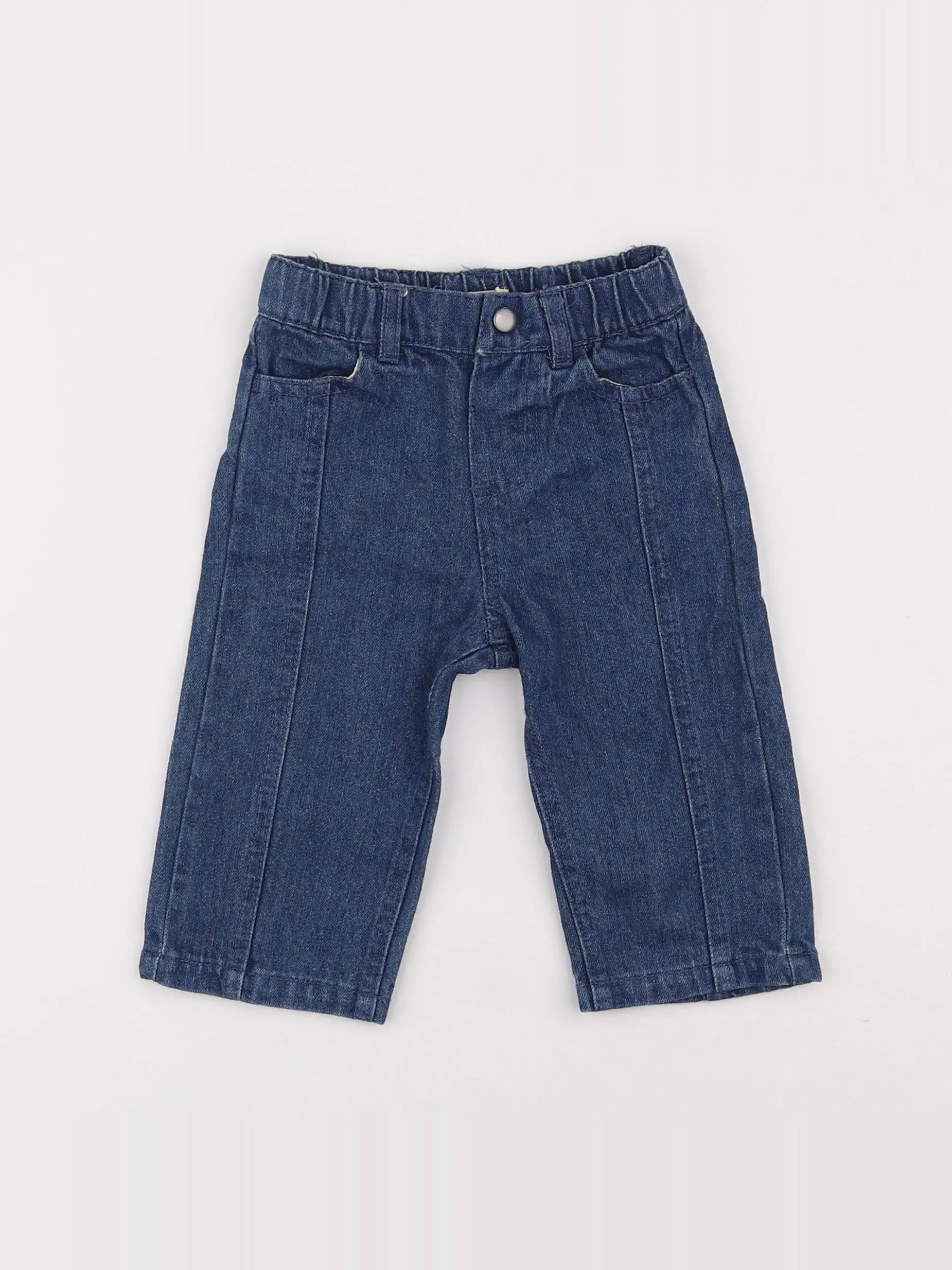 Boutchou - jean bleu - 6 mois