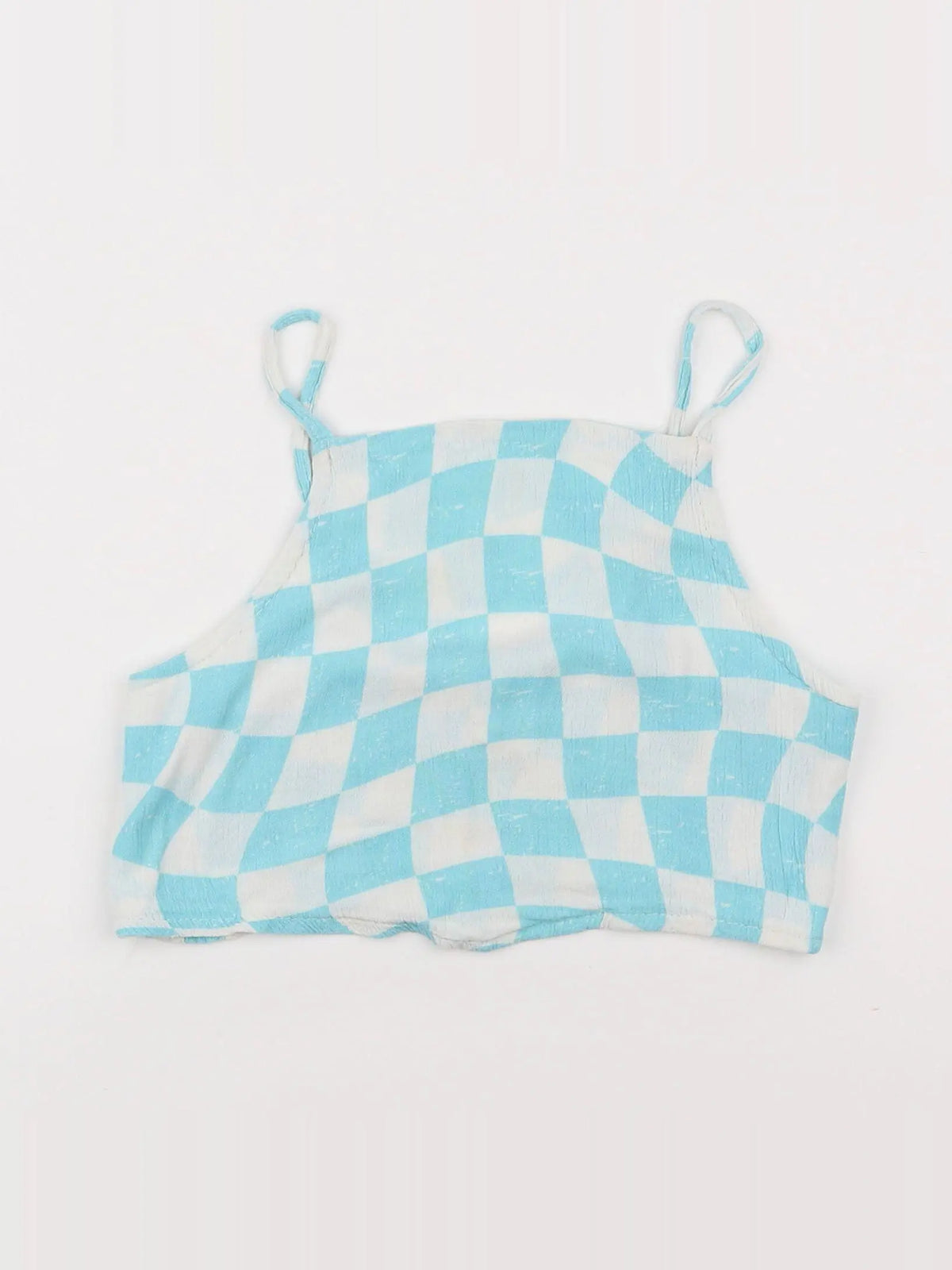 Zara - blouse bleu - 9 ans