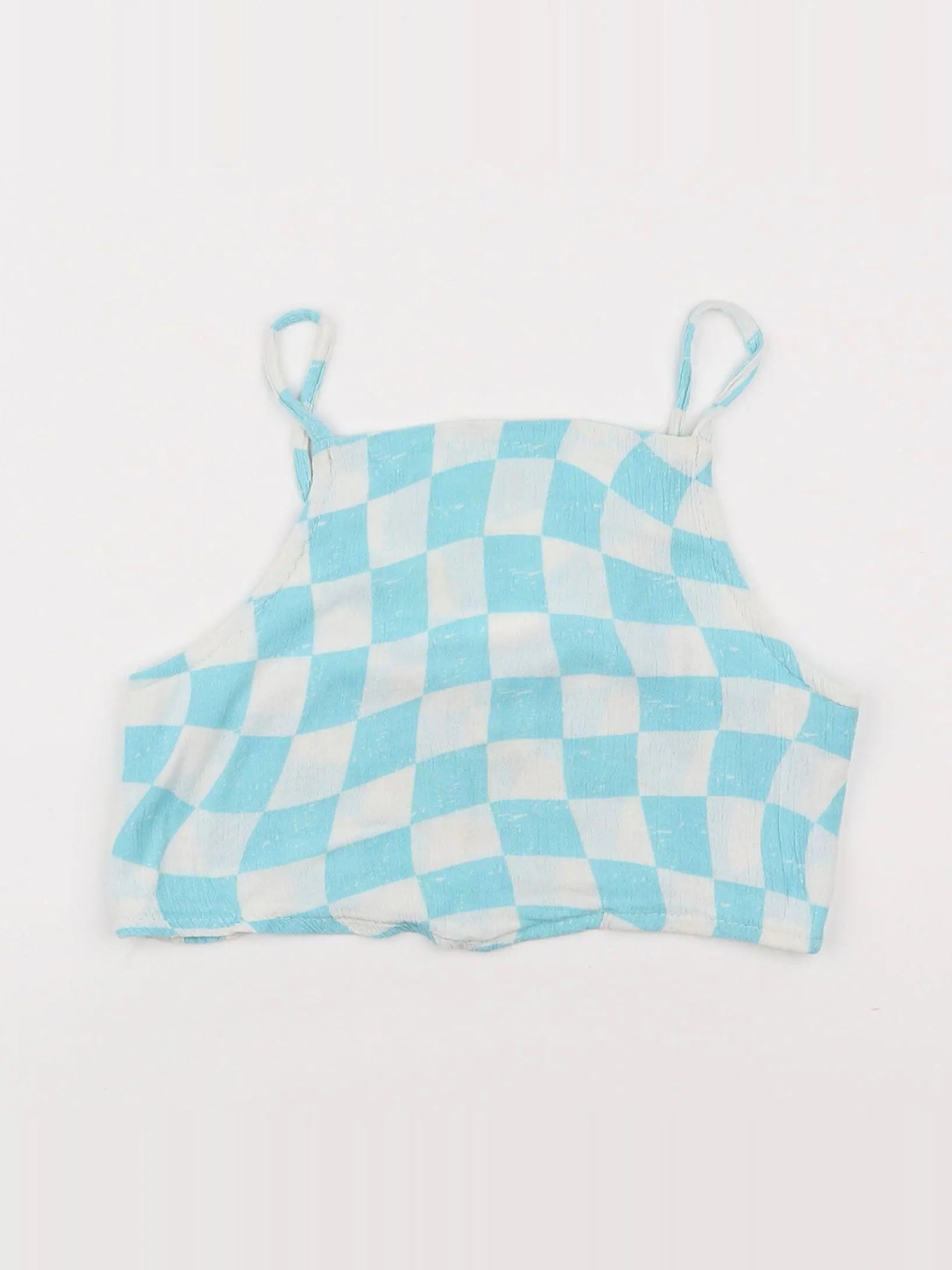 Zara - blouse bleu - 9 ans