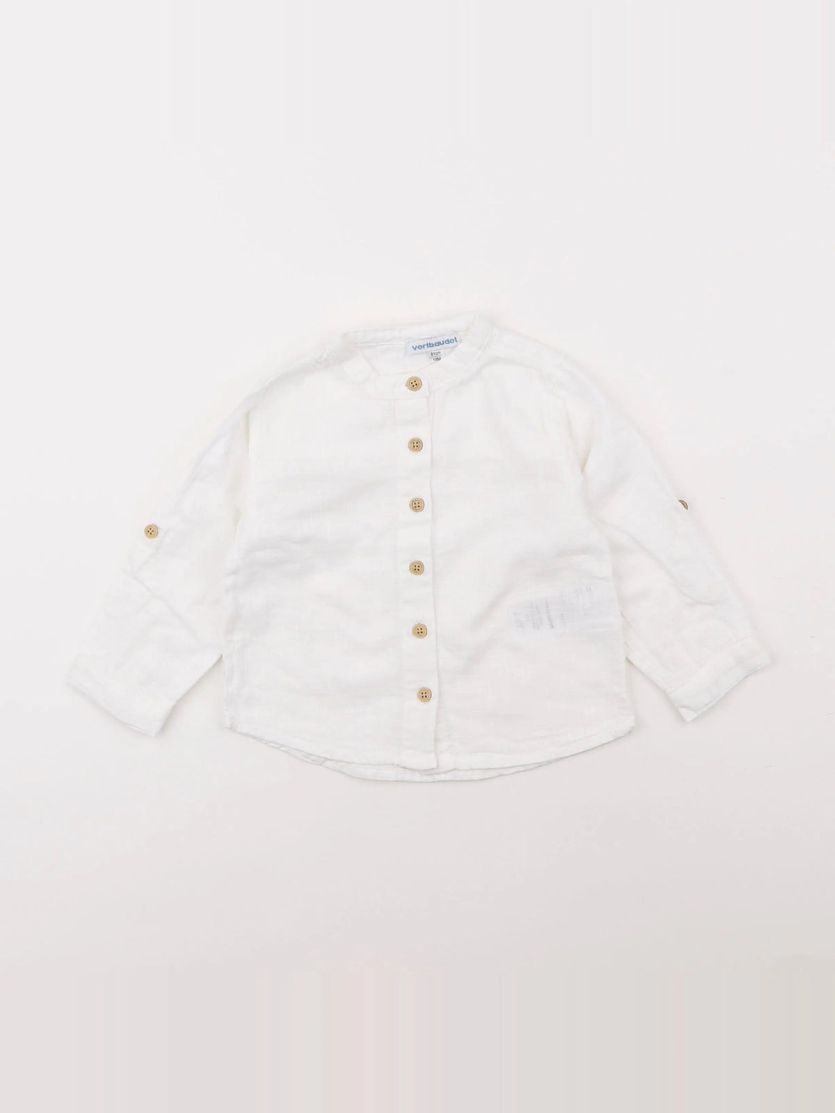 Vertbaudet - chemise blanc - 18 mois
