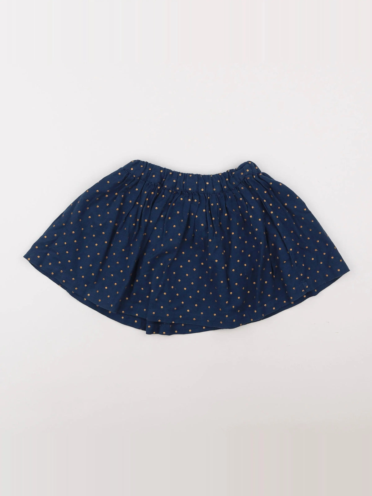 Little Cigogne - jupe bleu - 4 ans