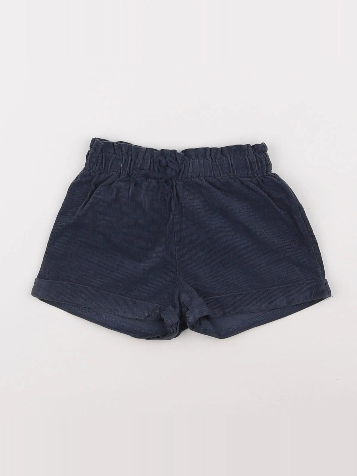 Vertbaudet - short bleu - 2 ans