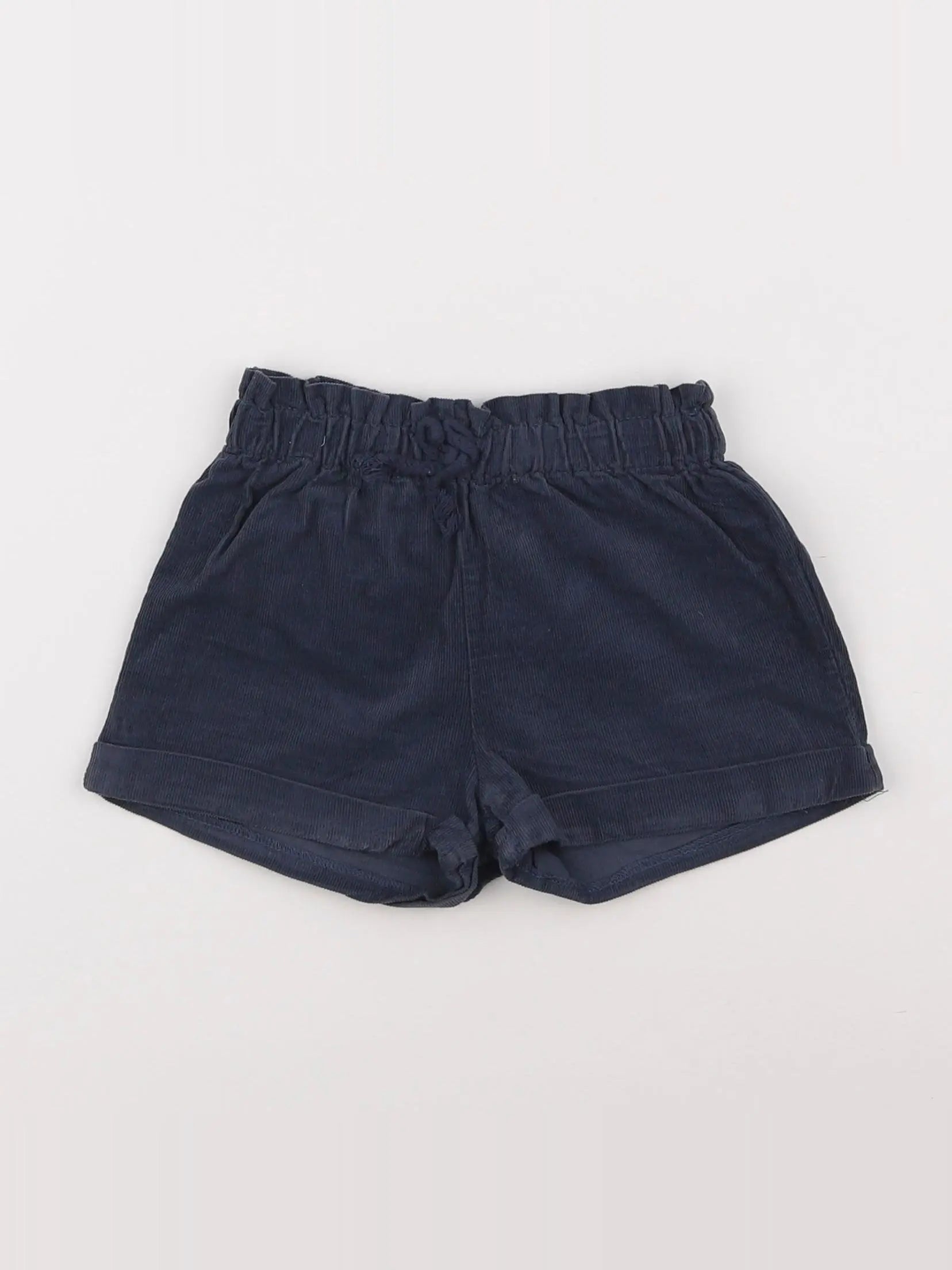 Vertbaudet - short bleu - 2 ans