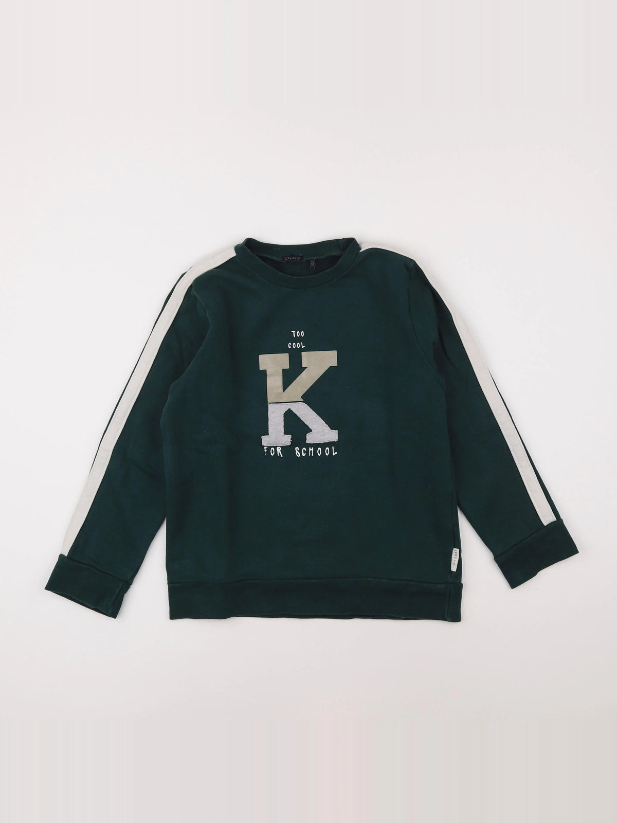 IKKS - sweat vert - 12 ans