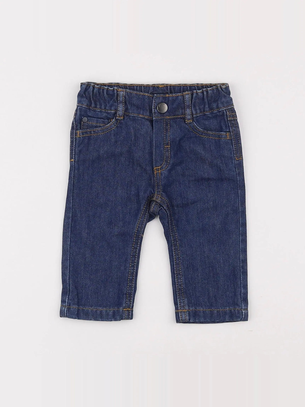 Jacadi - jean bleu - 6 mois