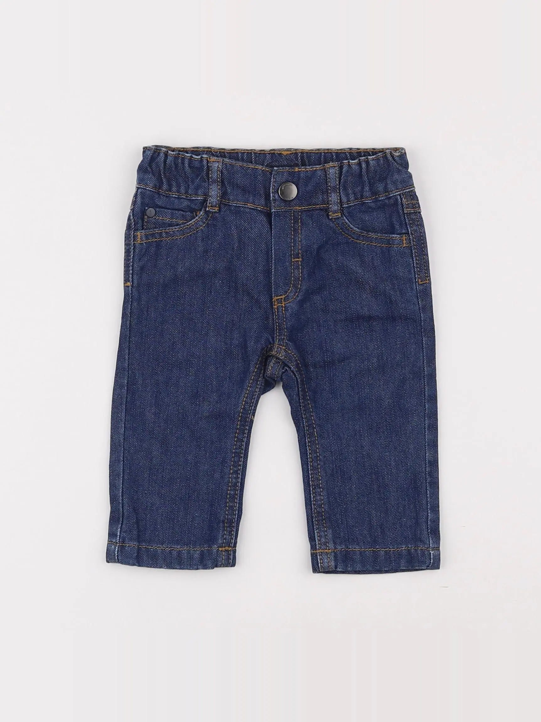 Jacadi - jean bleu - 6 mois