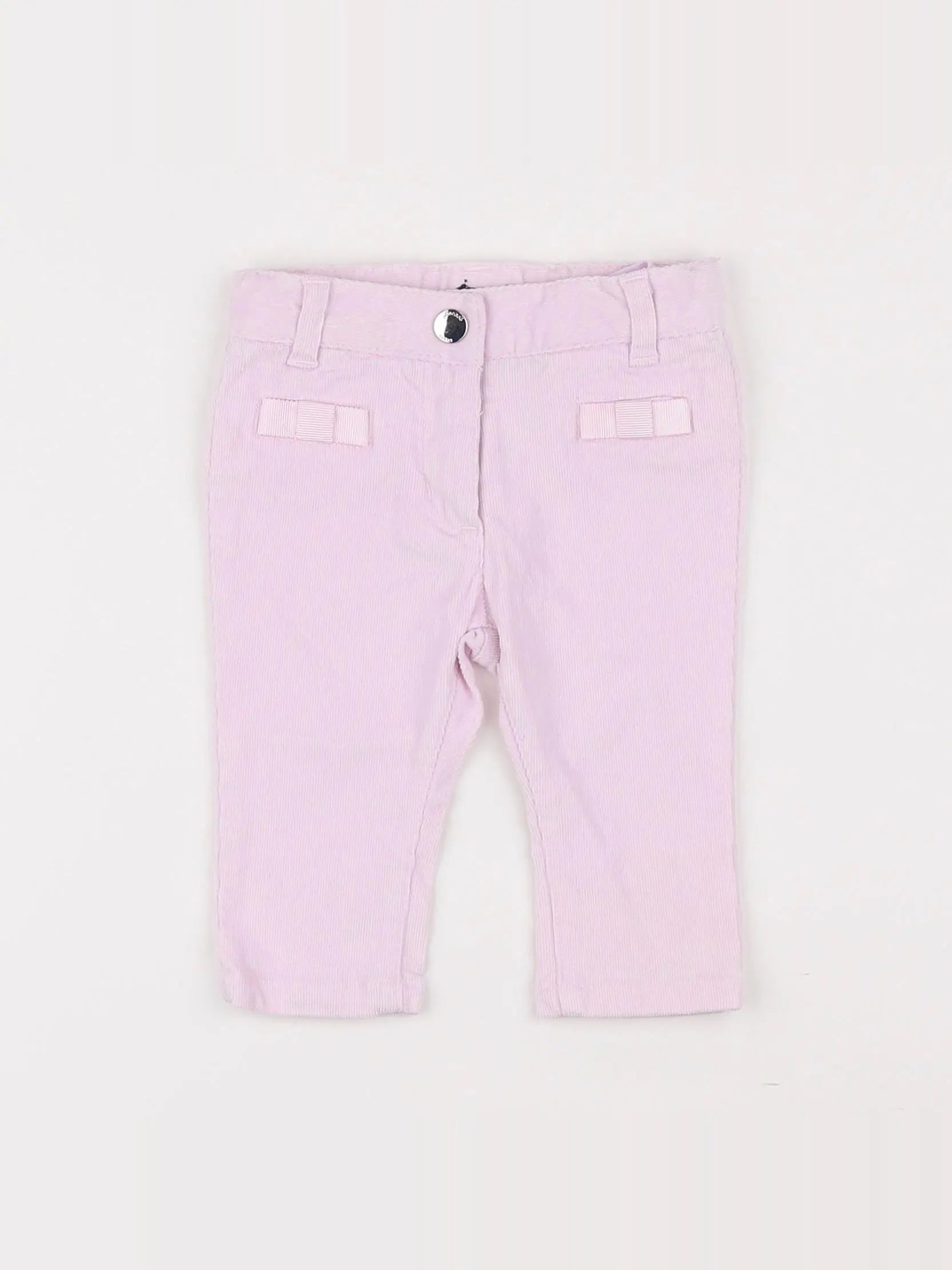 Jacadi - pantalon rose - 6 mois