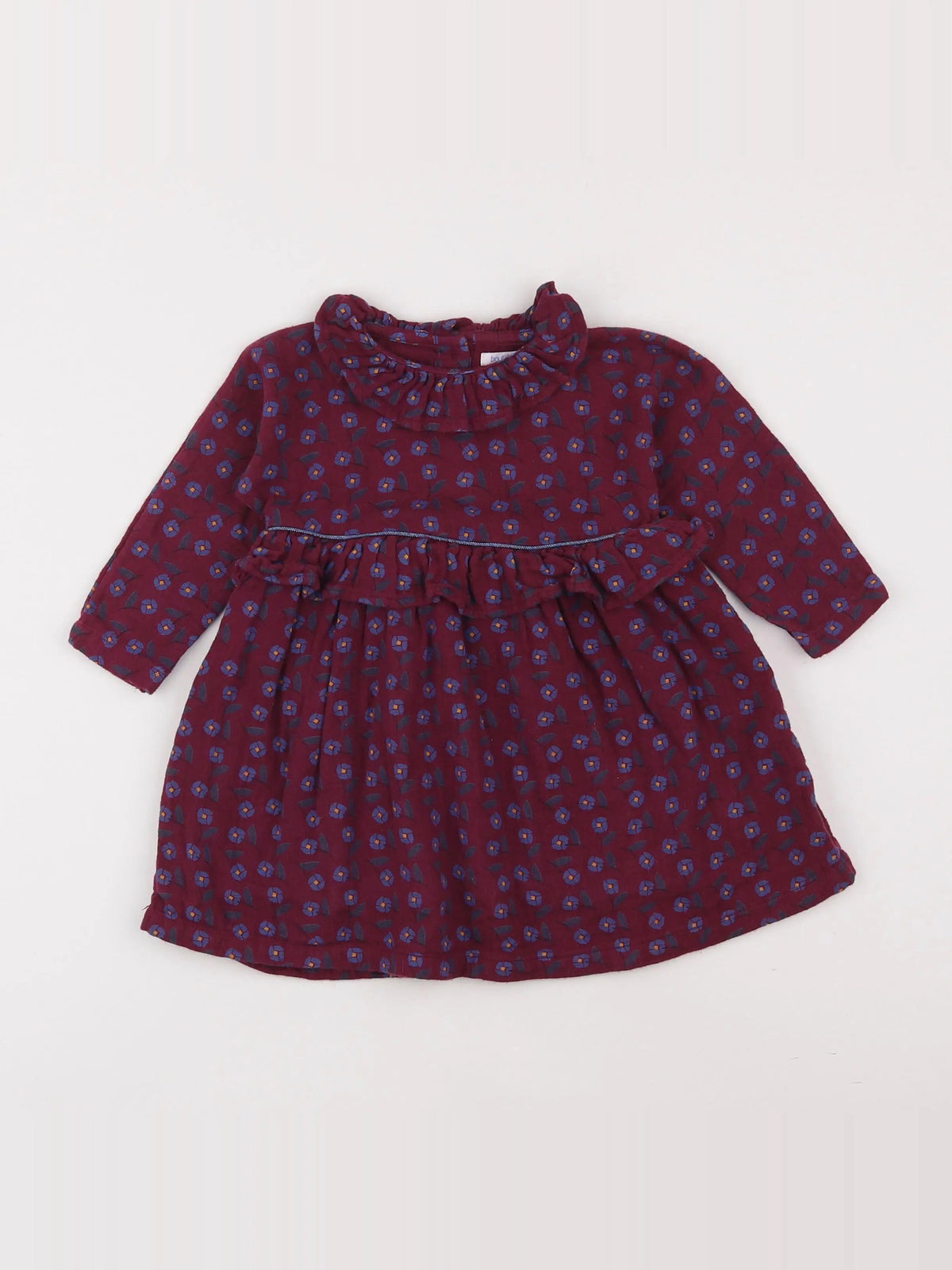 Boutchou - robe rose - 6 mois
