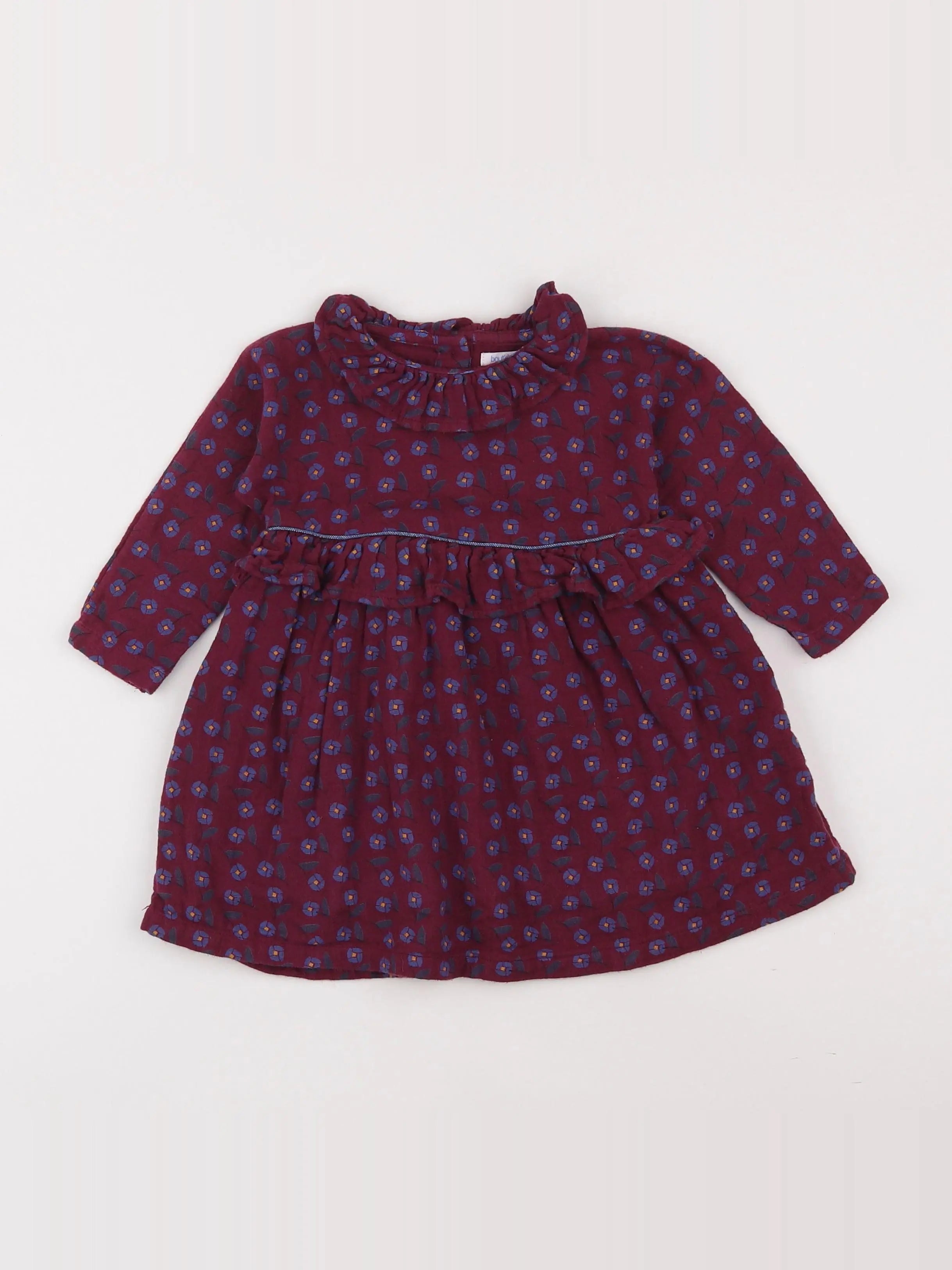 Boutchou - robe rose - 6 mois