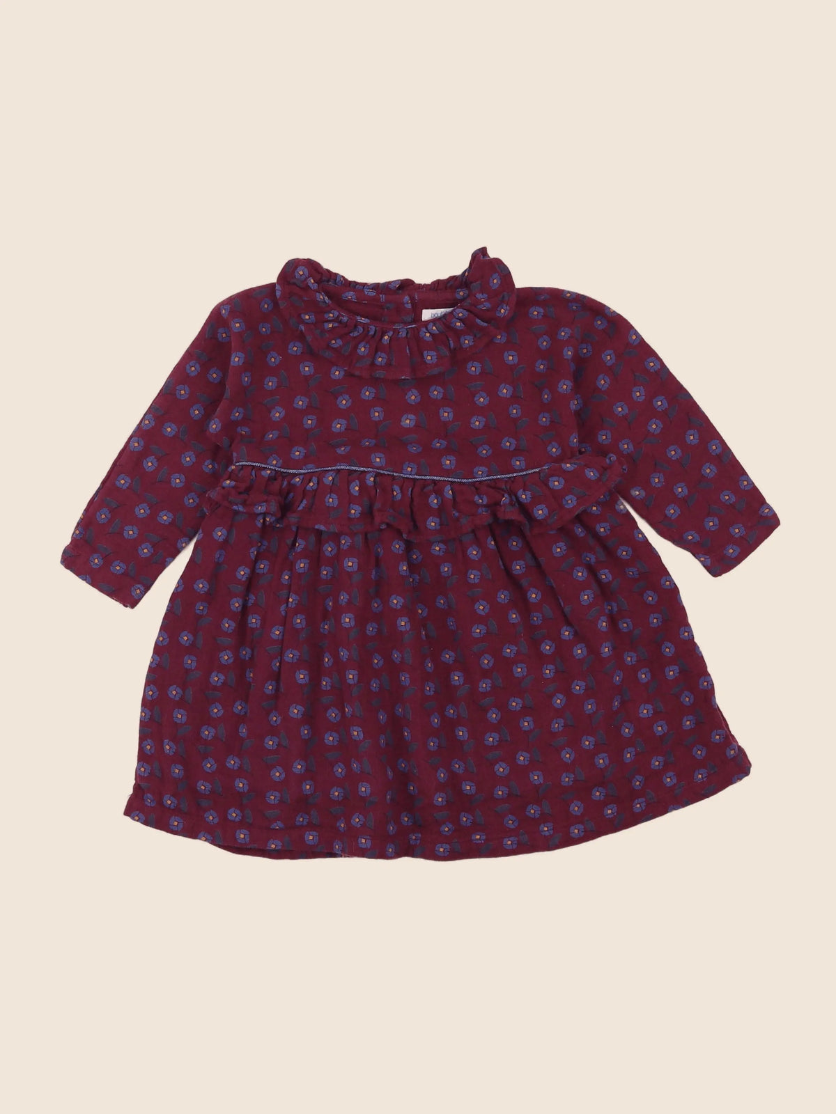 Boutchou - robe rose - 6 mois