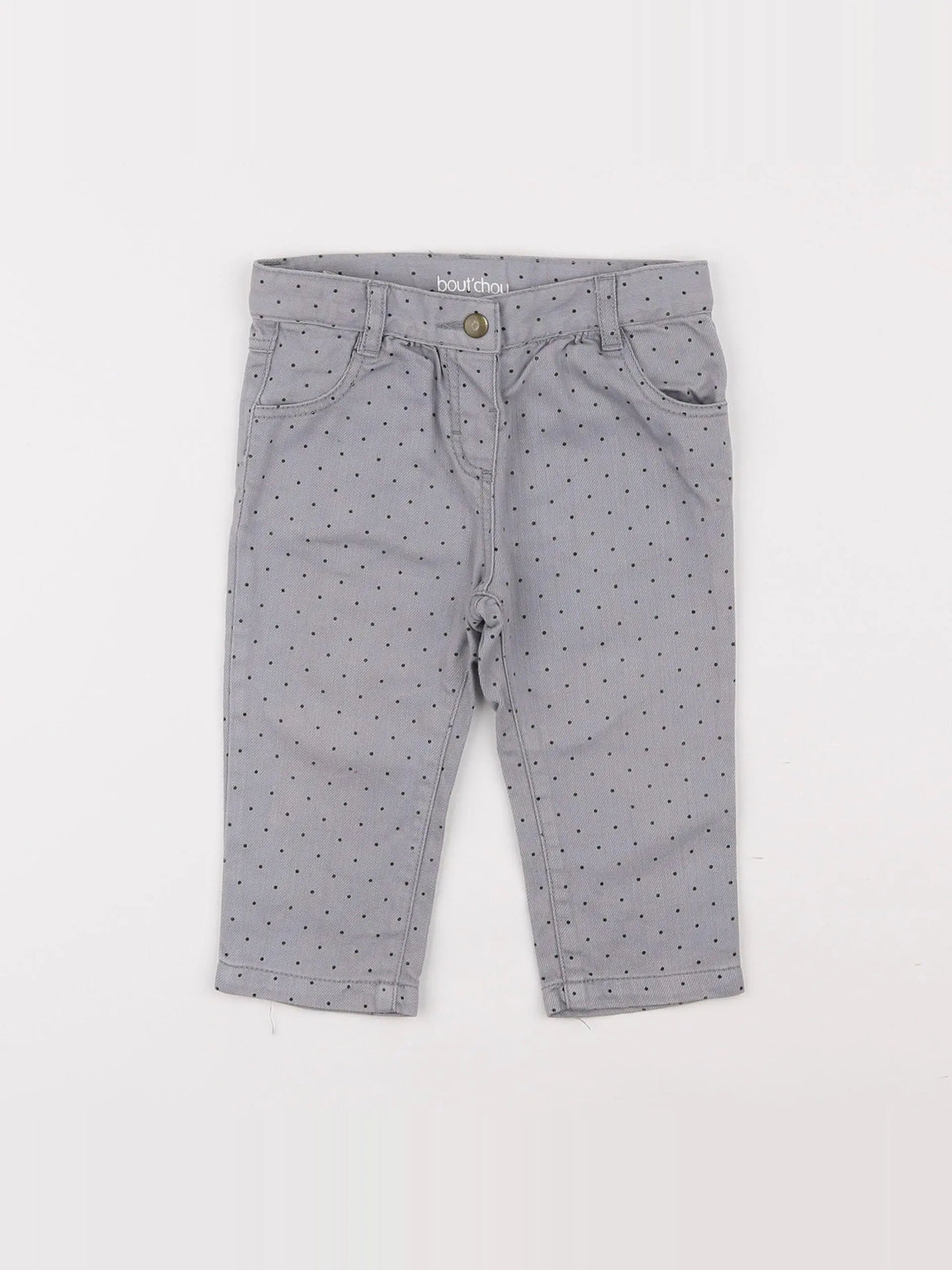 Boutchou - jean gris - 6 mois