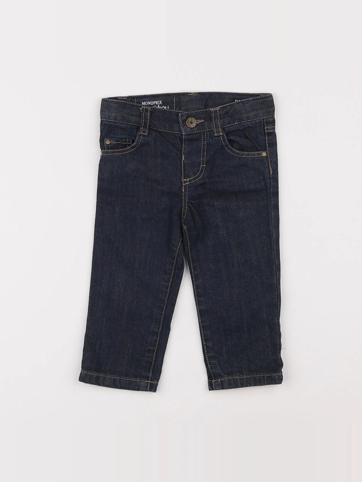 Boutchou - jean bleu - 6 mois