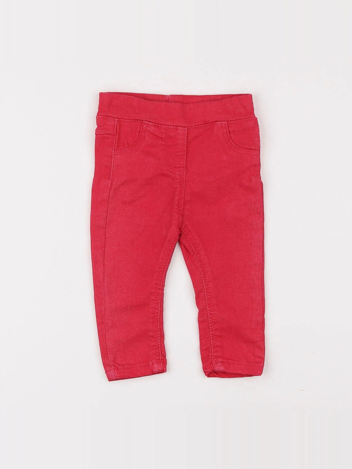 Tape à l'oeil - jegging rose - 6 mois