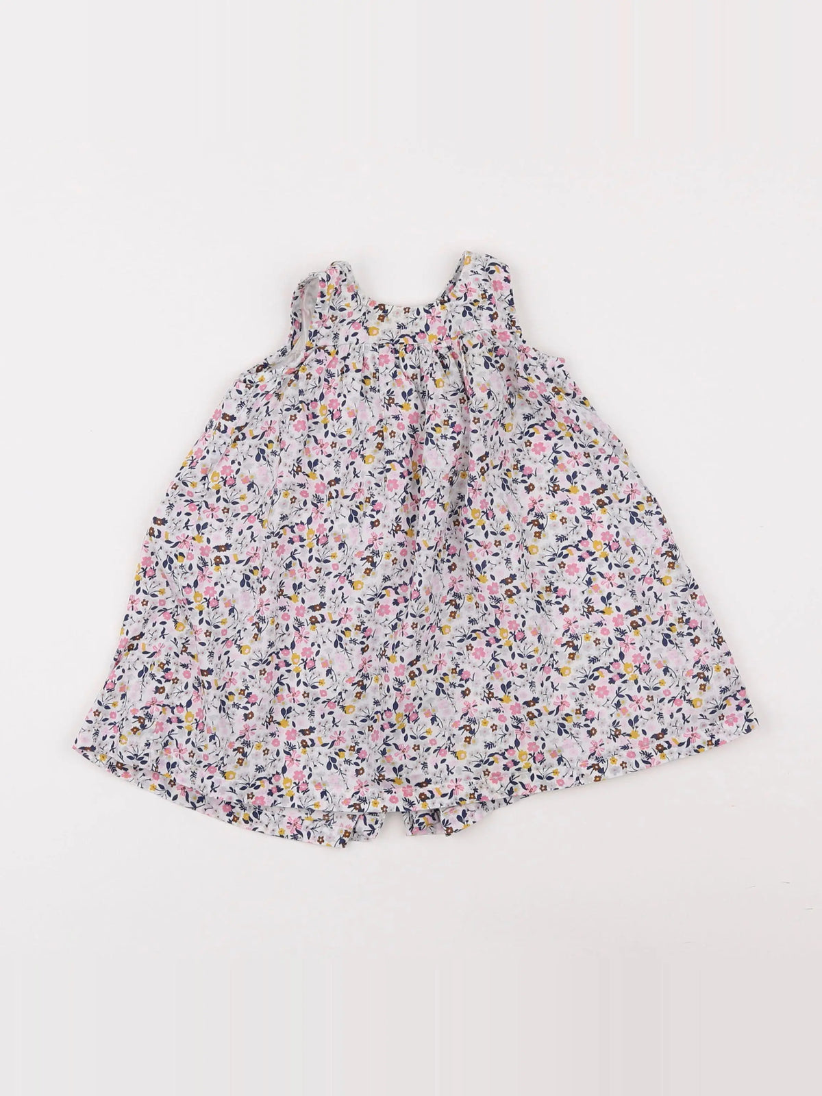 Boutchou - robe multicolore - 6 mois