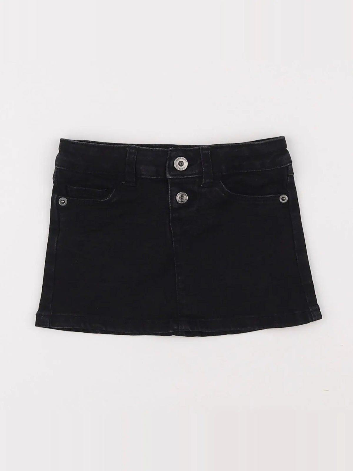Vertbaudet - jupe noir - 2 ans