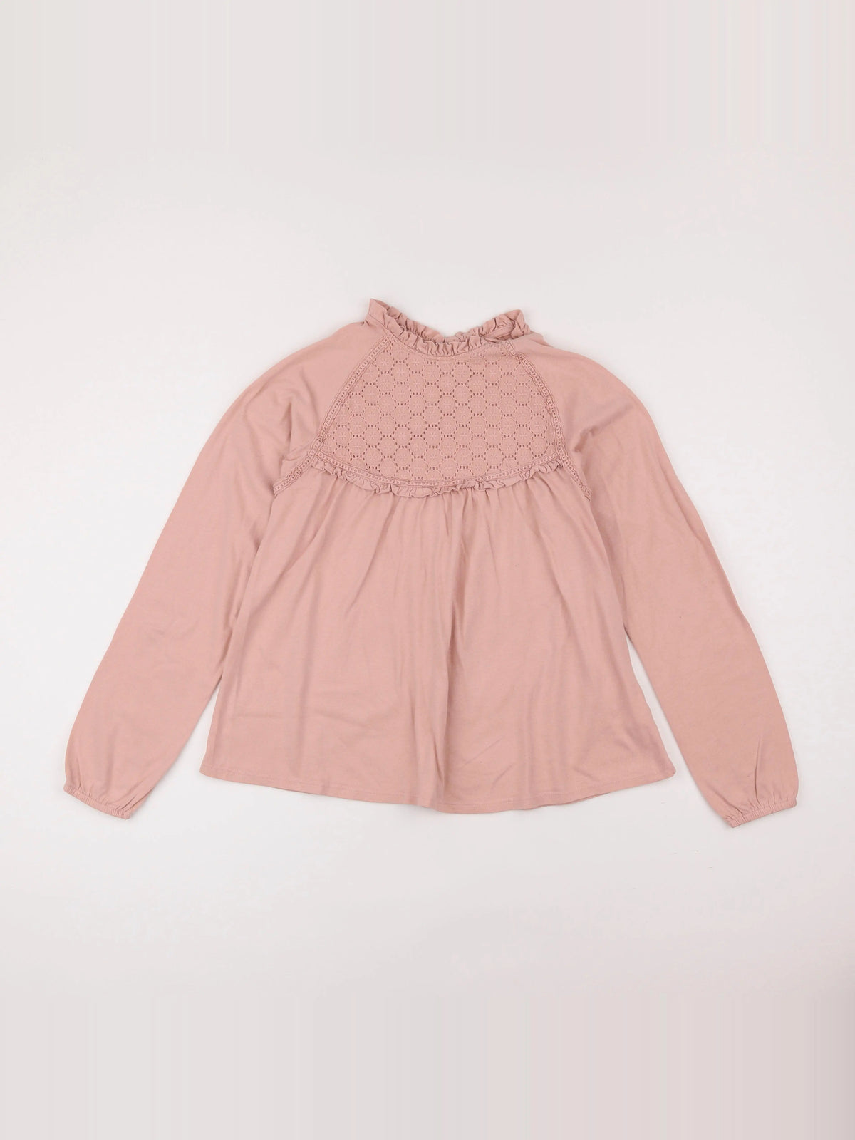 Vertbaudet - tee-shirt rose - 14 ans