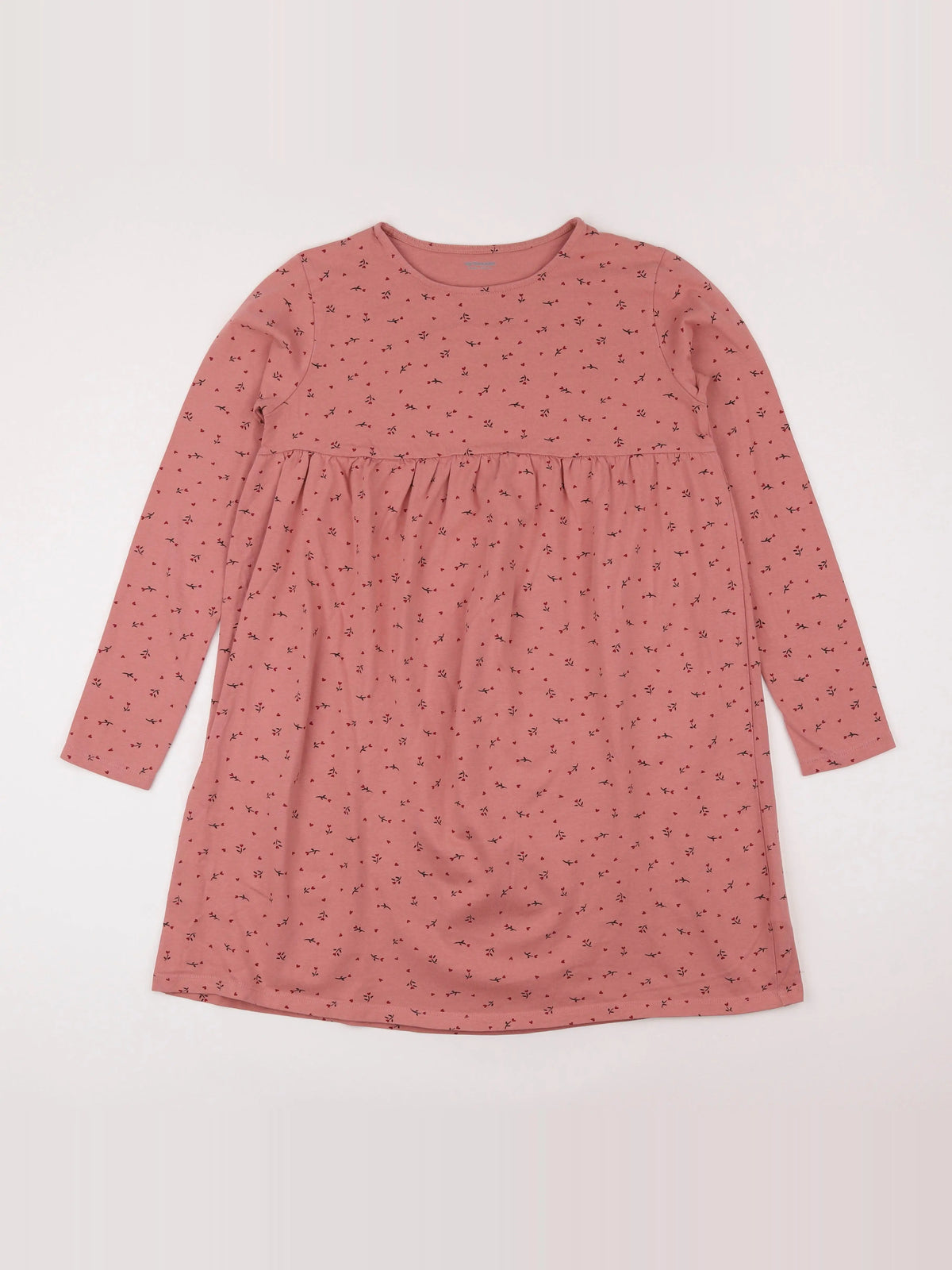Vertbaudet - robe rose - 12 ans