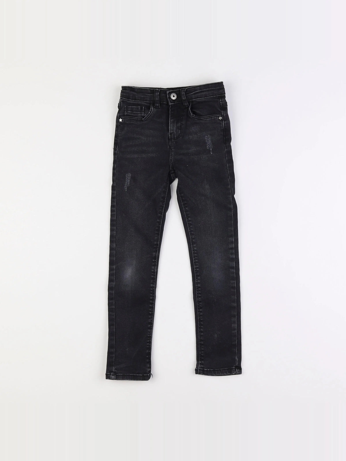 Vertbaudet - jean noir - 6 ans