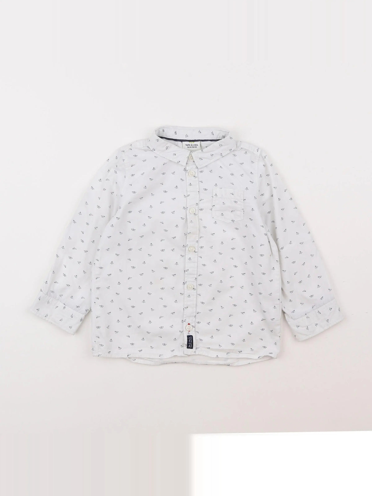 Tape à l'oeil - chemise bleu - 3 ans