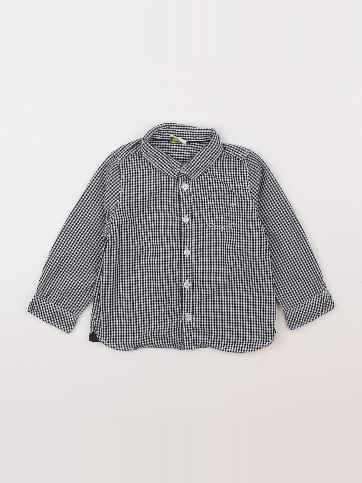 Tape à l'oeil - chemise bleu - 2 ans