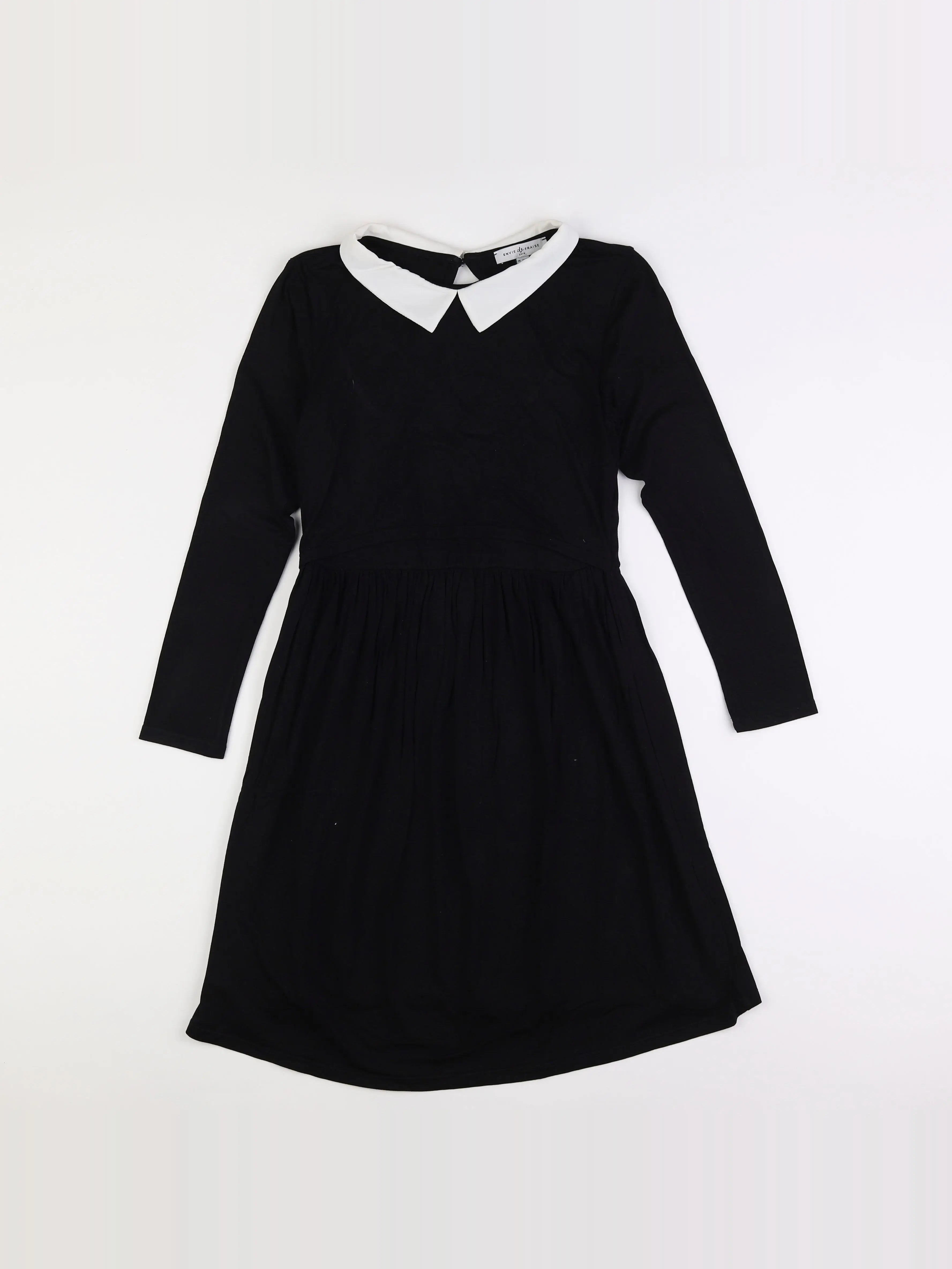 Envie de fraise - robe grossesse noir - 36 à 38