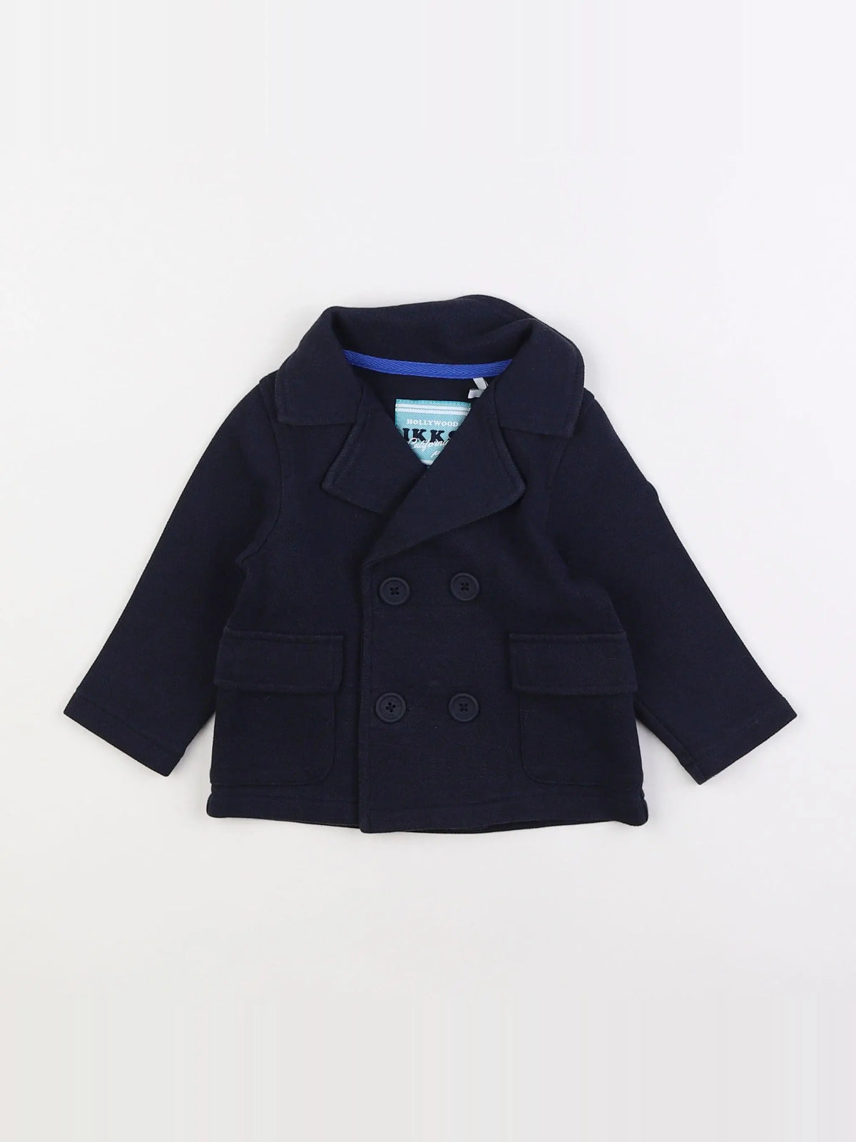 IKKS - veste bleu - 12 mois