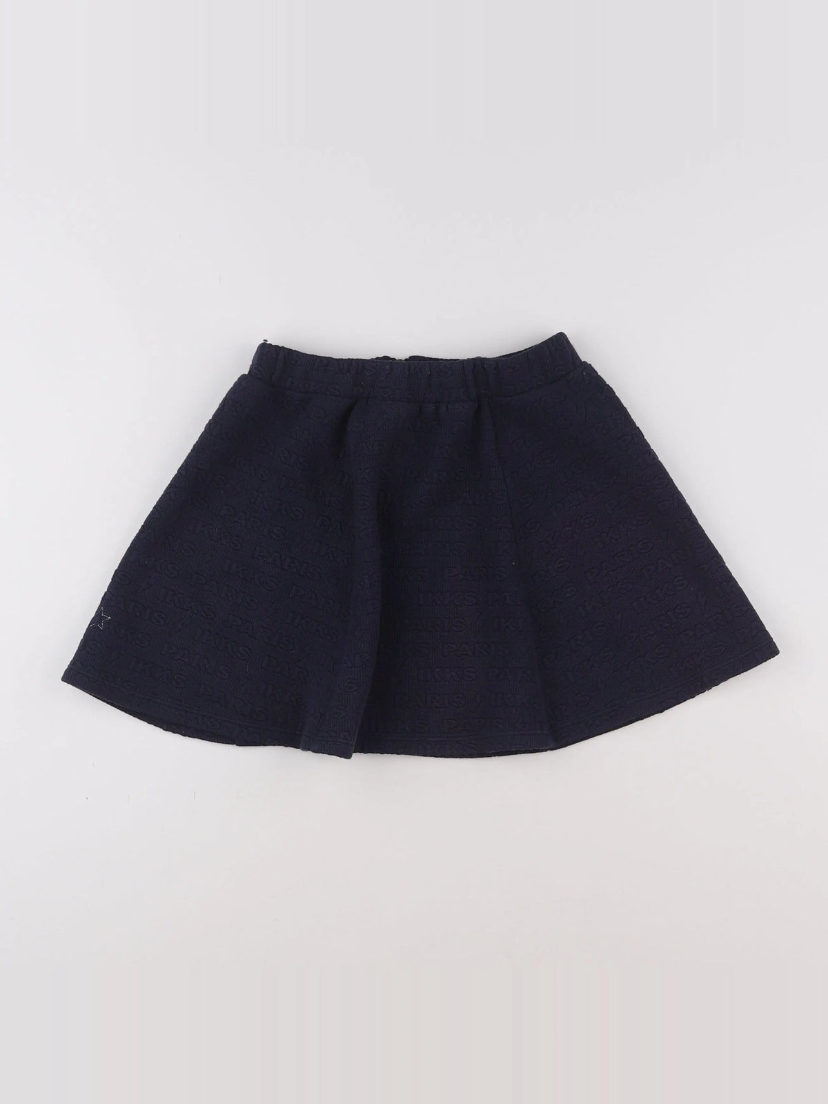 IKKS - jupe bleu - 8 ans