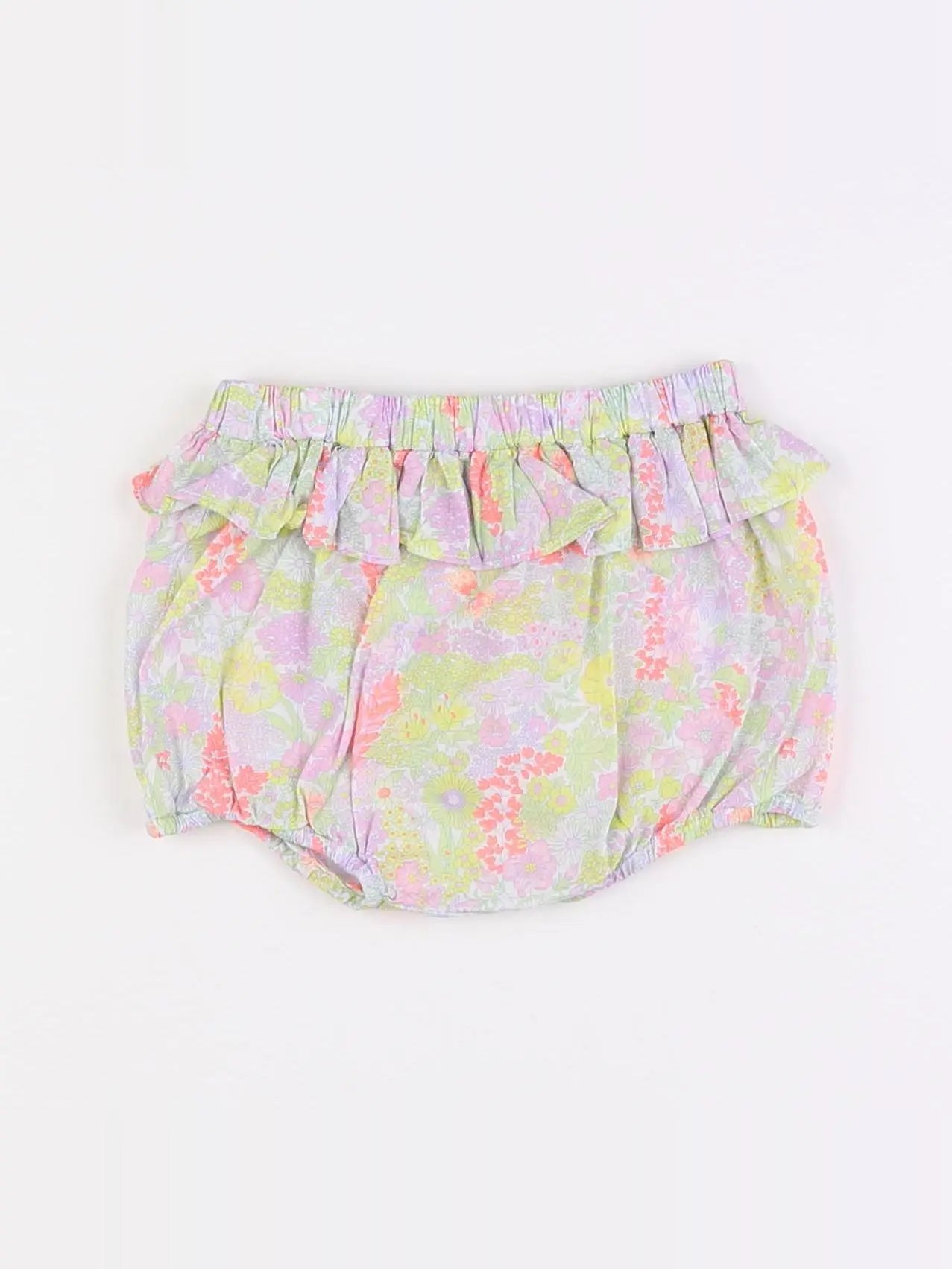 Jacadi - bloomer liberty multicolore - 6 mois
