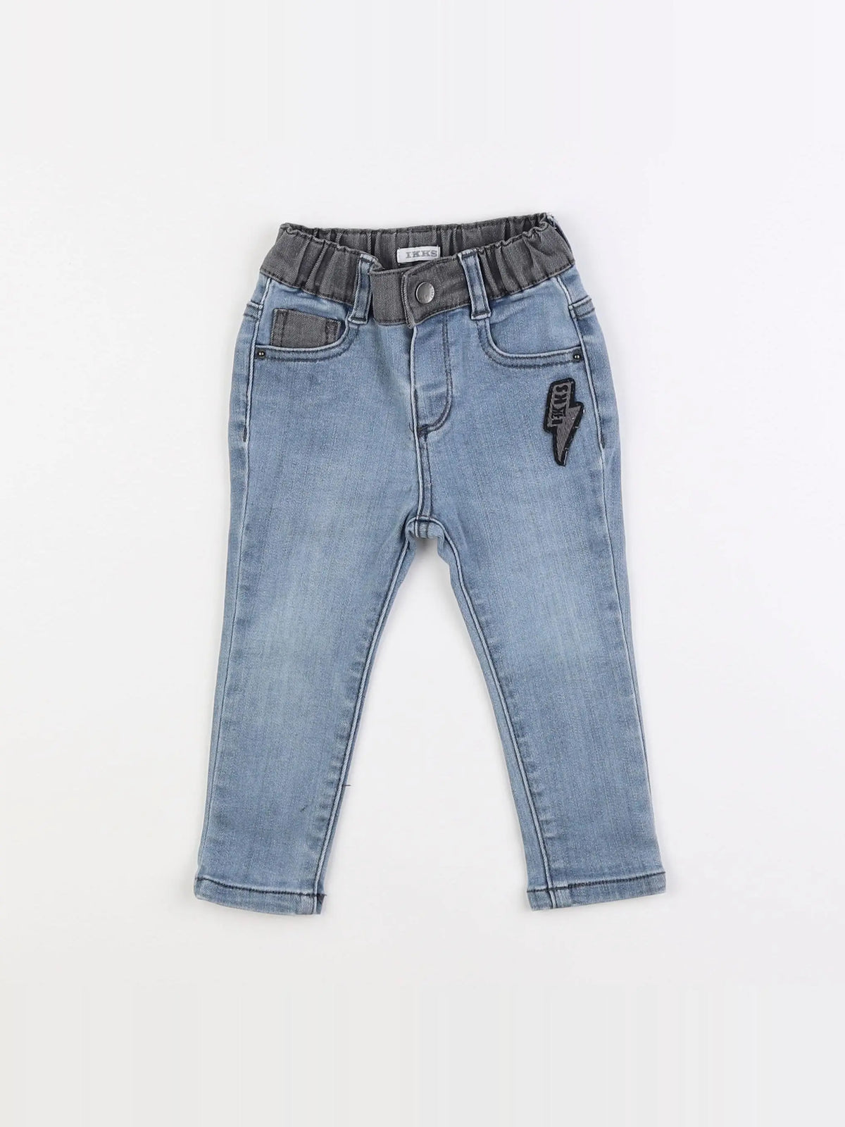 IKKS - jean bleu - 18 mois