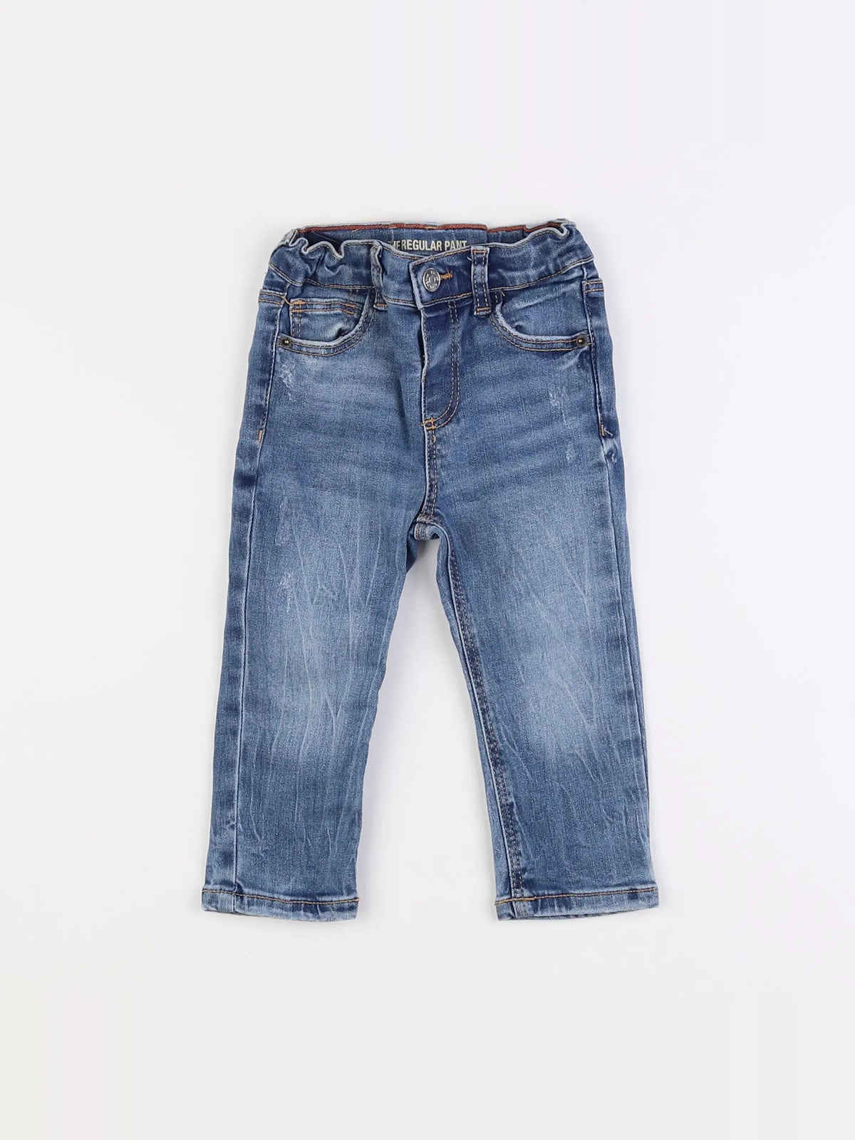 Zara - jean bleu - 12/18 mois