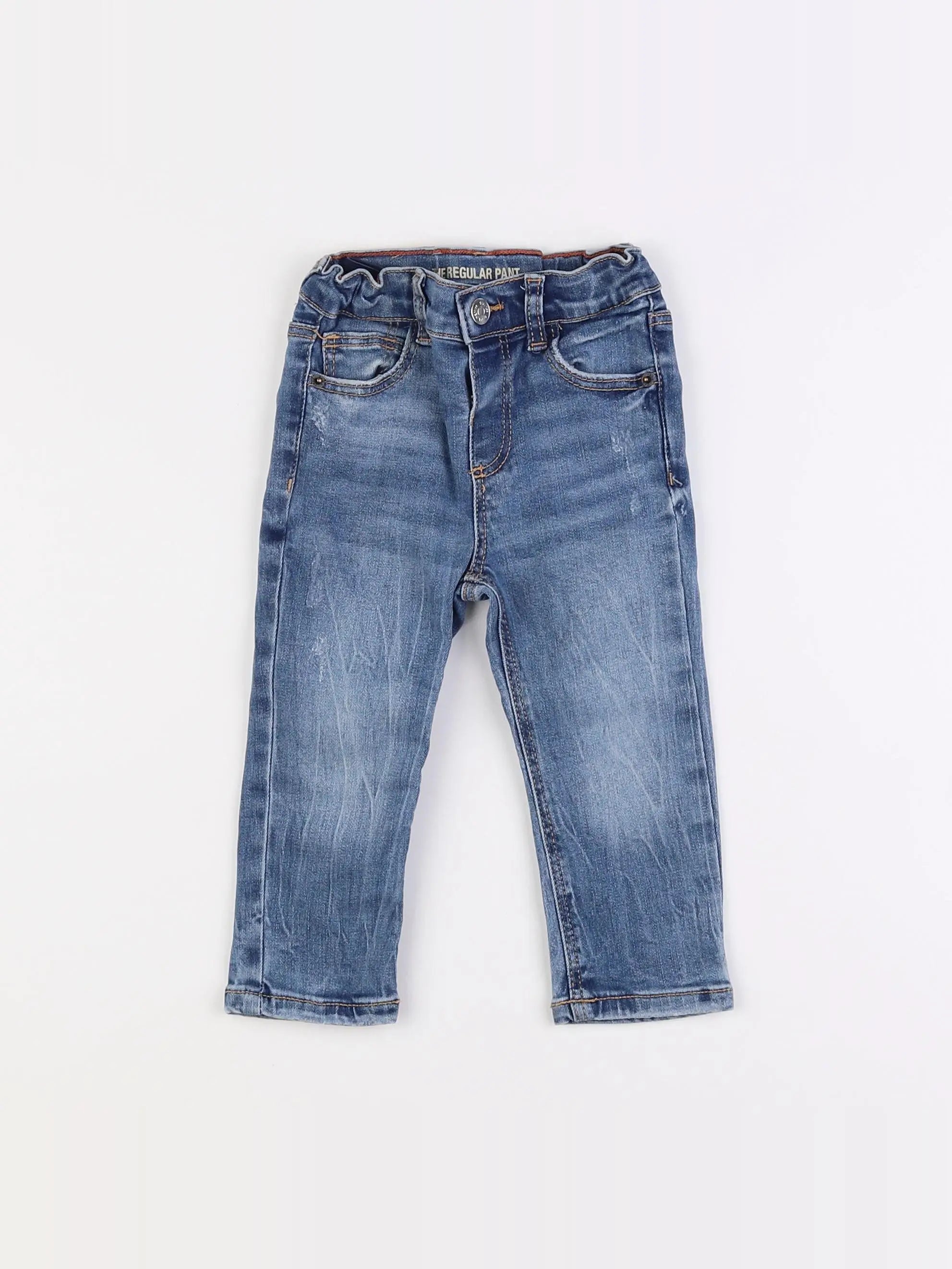 Zara - jean bleu - 12/18 mois