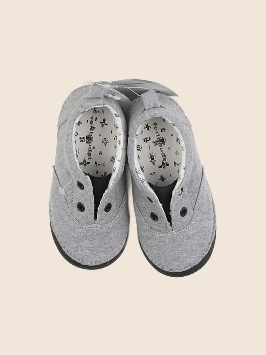 Vertbaudet - tennis élastiqué gris - pointure 32