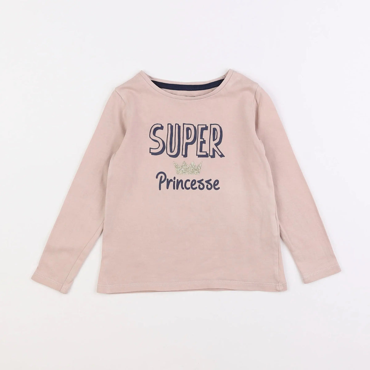 Vertbaudet - tee-shirt rose - 3 ans