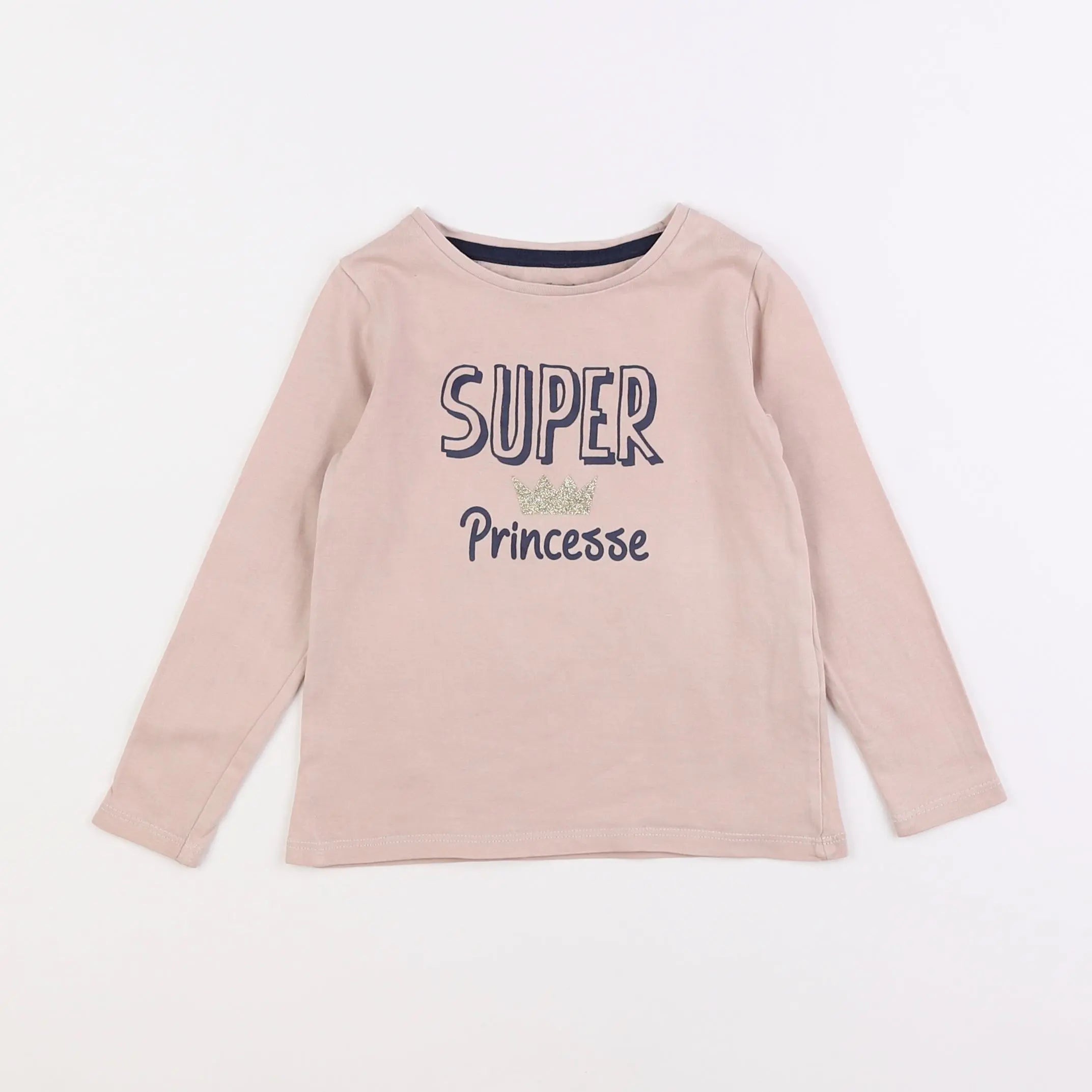 Vertbaudet - tee-shirt rose - 3 ans