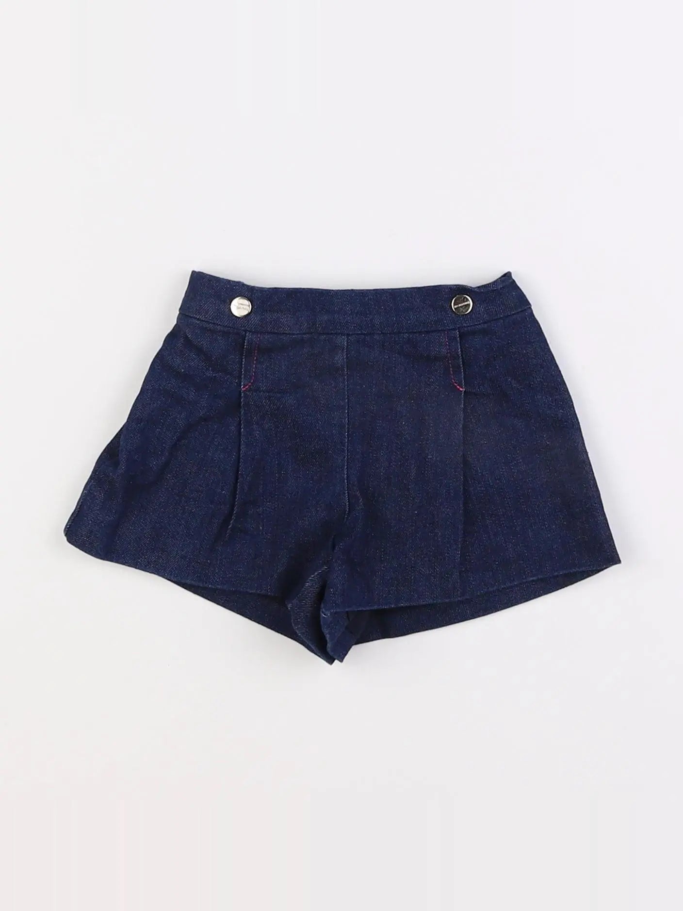 Jacadi - short bleu - 6 mois