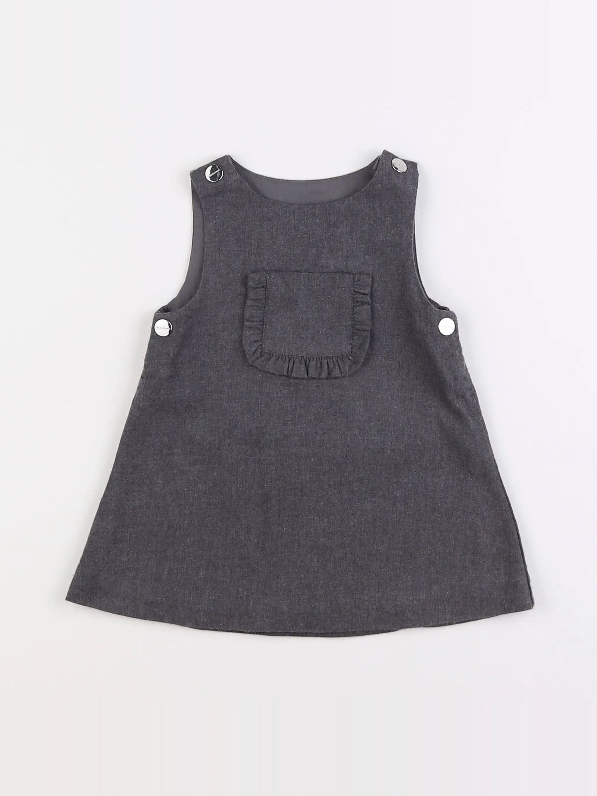 Jacadi - robe gris - 12 mois