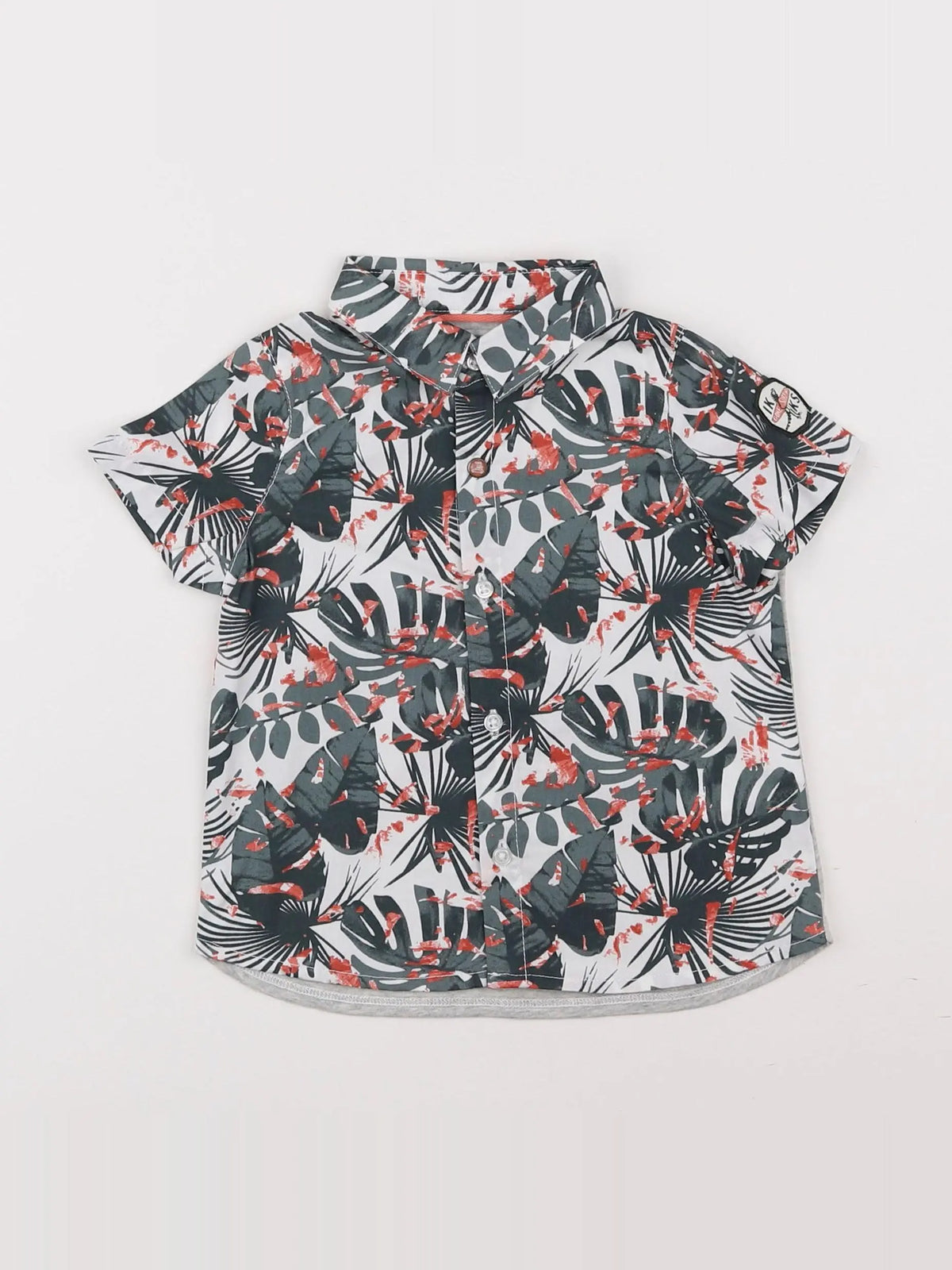IKKS - chemise multicolore - 12 mois