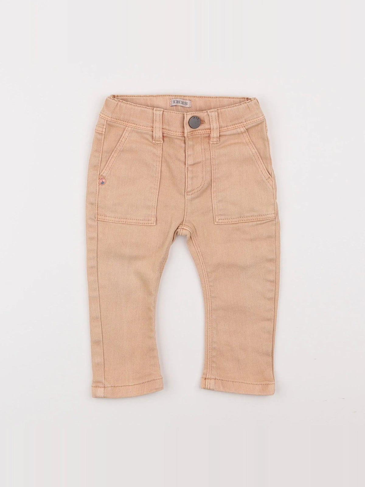 IKKS - jean orange - 12 mois